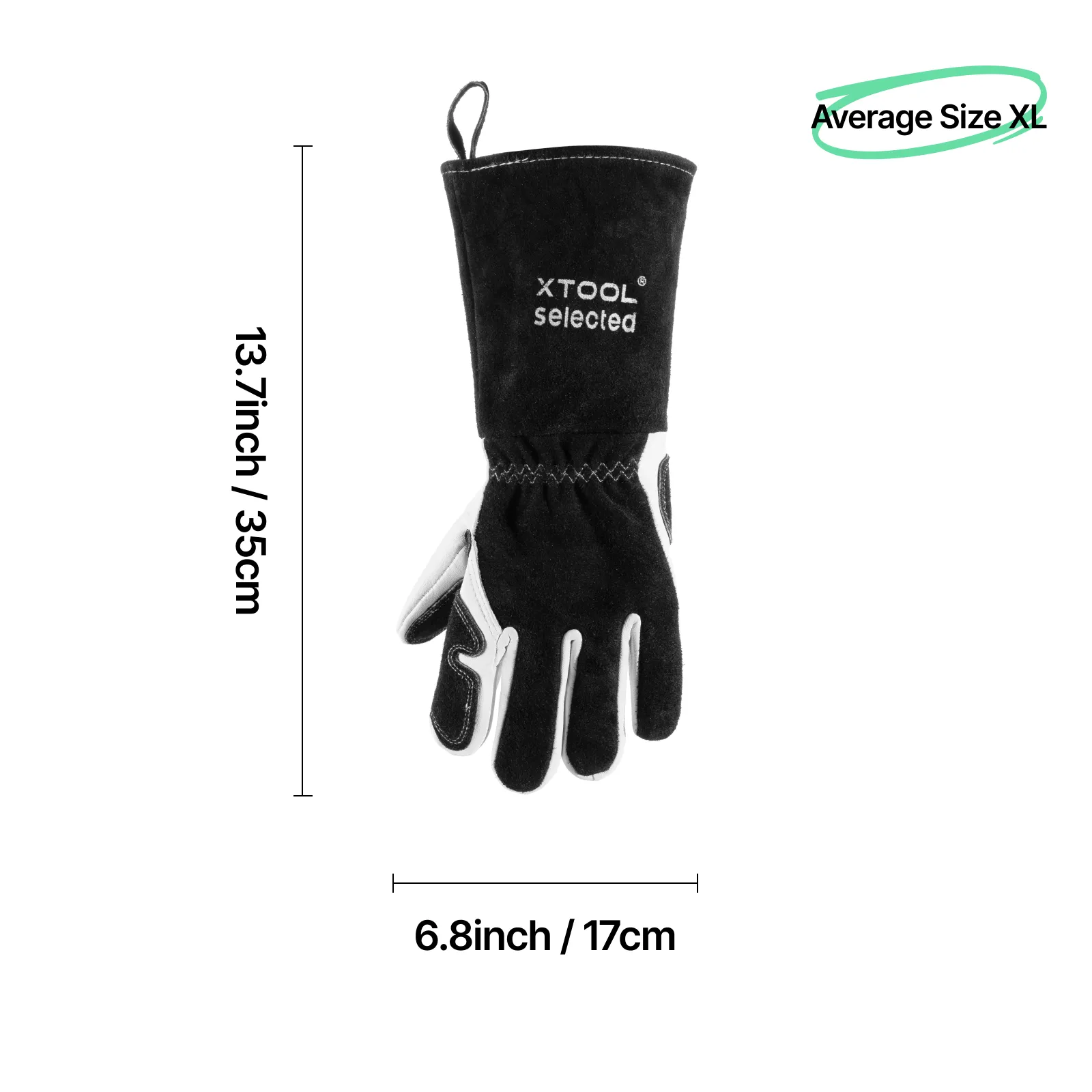 35,56 cm Laser Welding Gloves for xTool MetalFab - Image 3