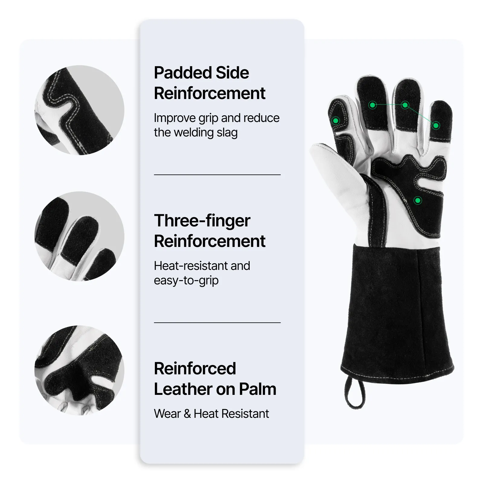35,56 cm Laser Welding Gloves for xTool MetalFab - Image 5
