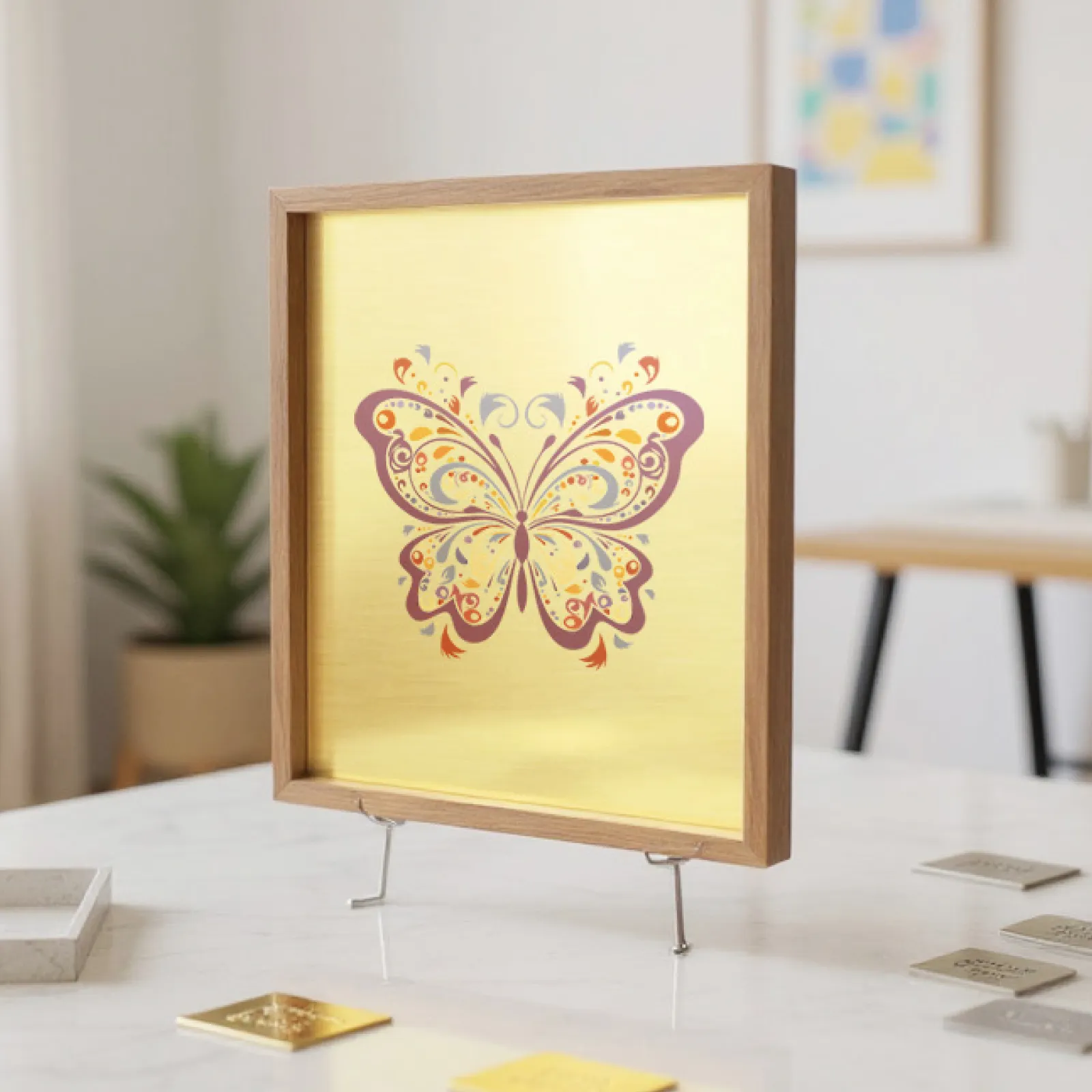 1,2 mm Brass Sheets (5 pcs) - Image 2