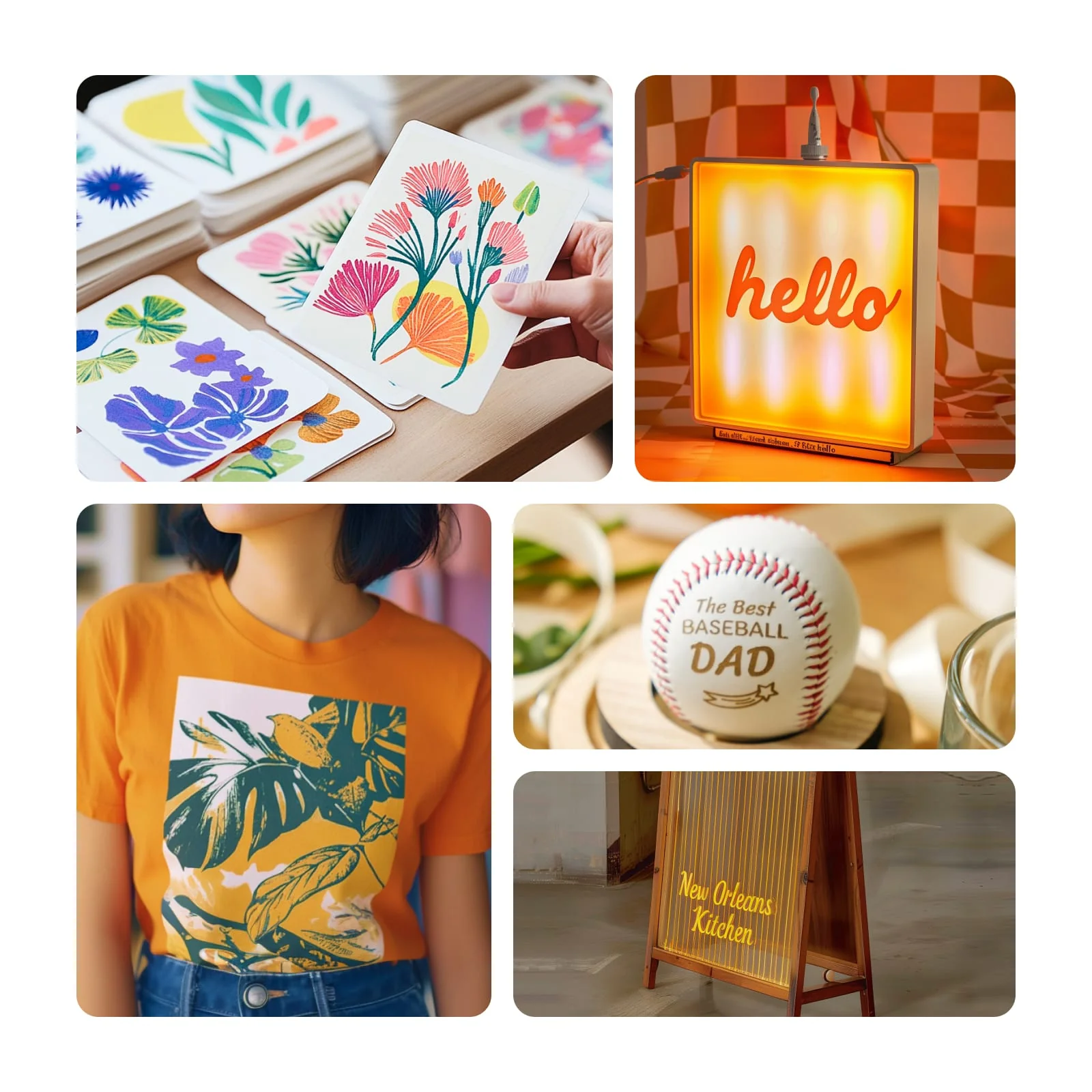100 Mesh Polyester Fast-Engrave Screen (4pcs) 22,9 cm × 30,5 cm - Image 2