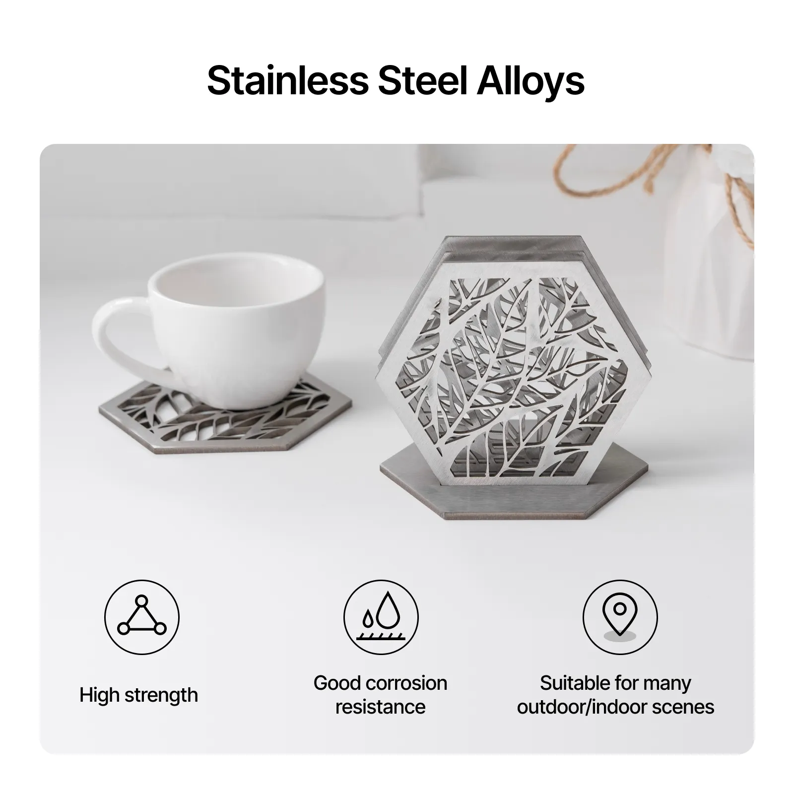 620 × 610 × 2 mm 304 Stainless Steel Sheet (5pcs) - Image 4