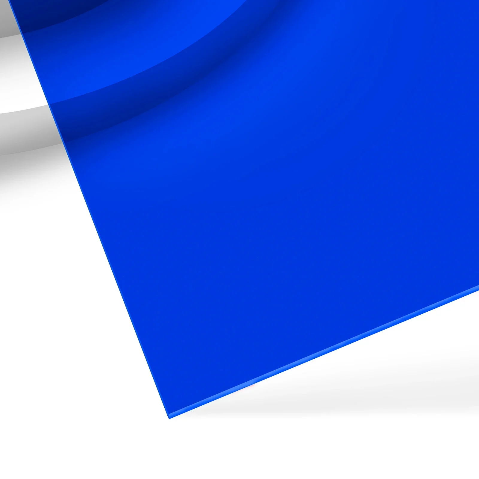 3mm Blue Translucent Glossy Acrylic Sheet (3pcs)