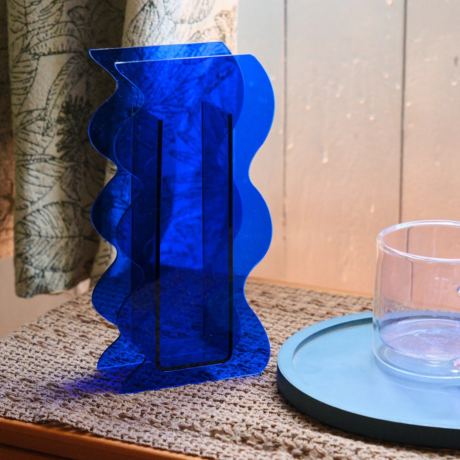 3mm Blue Translucent Glossy Acrylic Sheet (3pcs) - Image 2