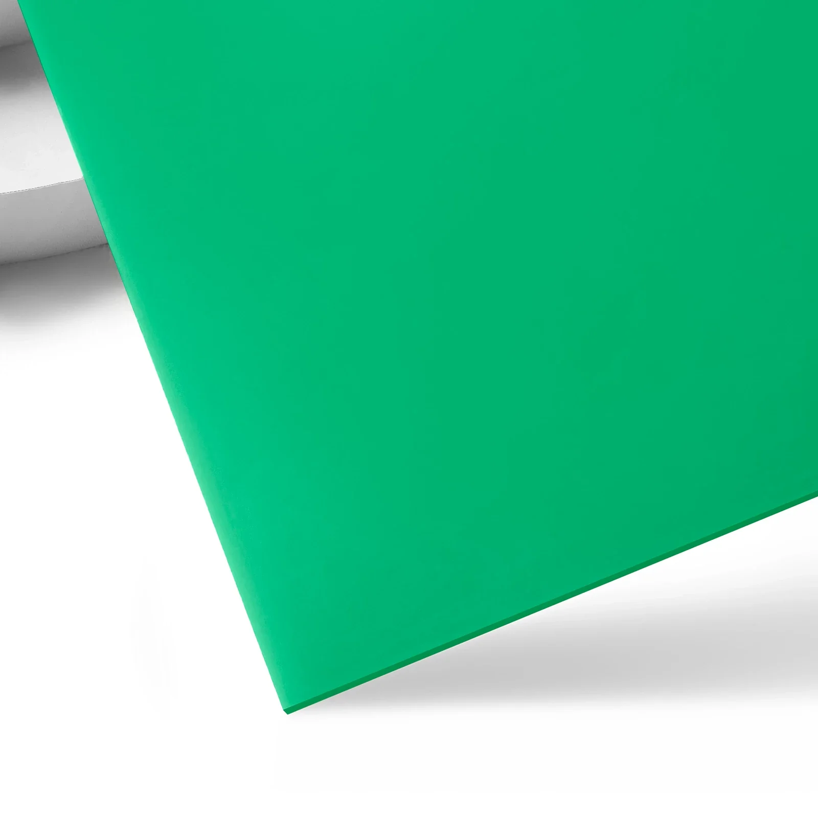 3 mm Green Opaque Glossy Acrylic Sheet for Diode Laser Cutting (3pcs)