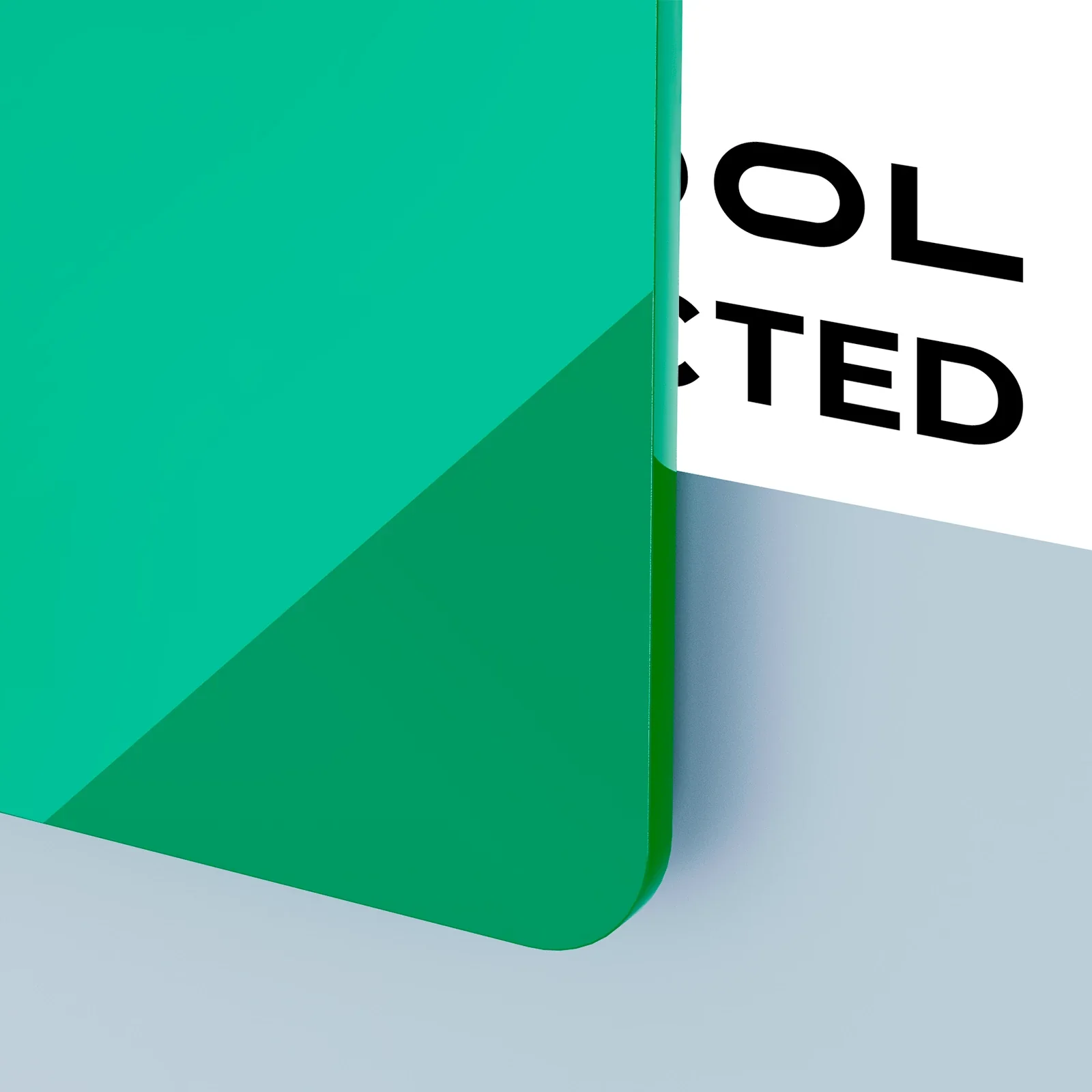 3 mm Green Opaque Glossy Acrylic Sheet for Diode Laser Cutting (3pcs) - Image 5