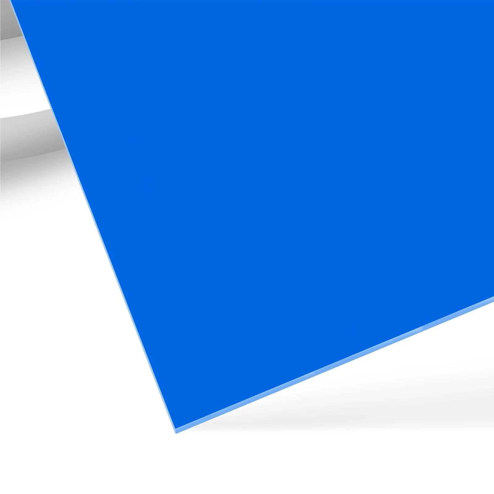 3 mm Blue Glossy Acrylic Sheet (3pcs)
