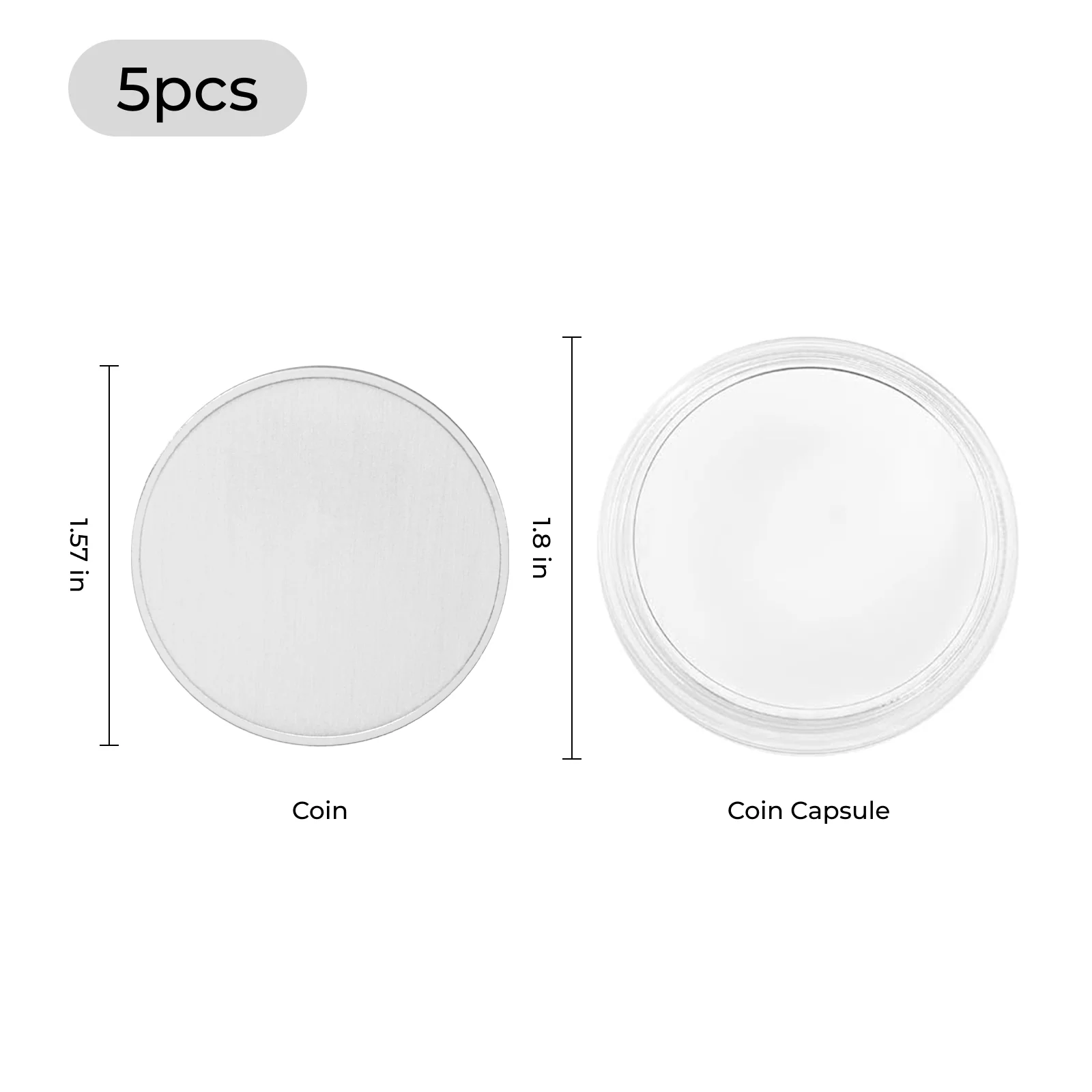 Blank Commemorative Coins Bulk Set - Image 6