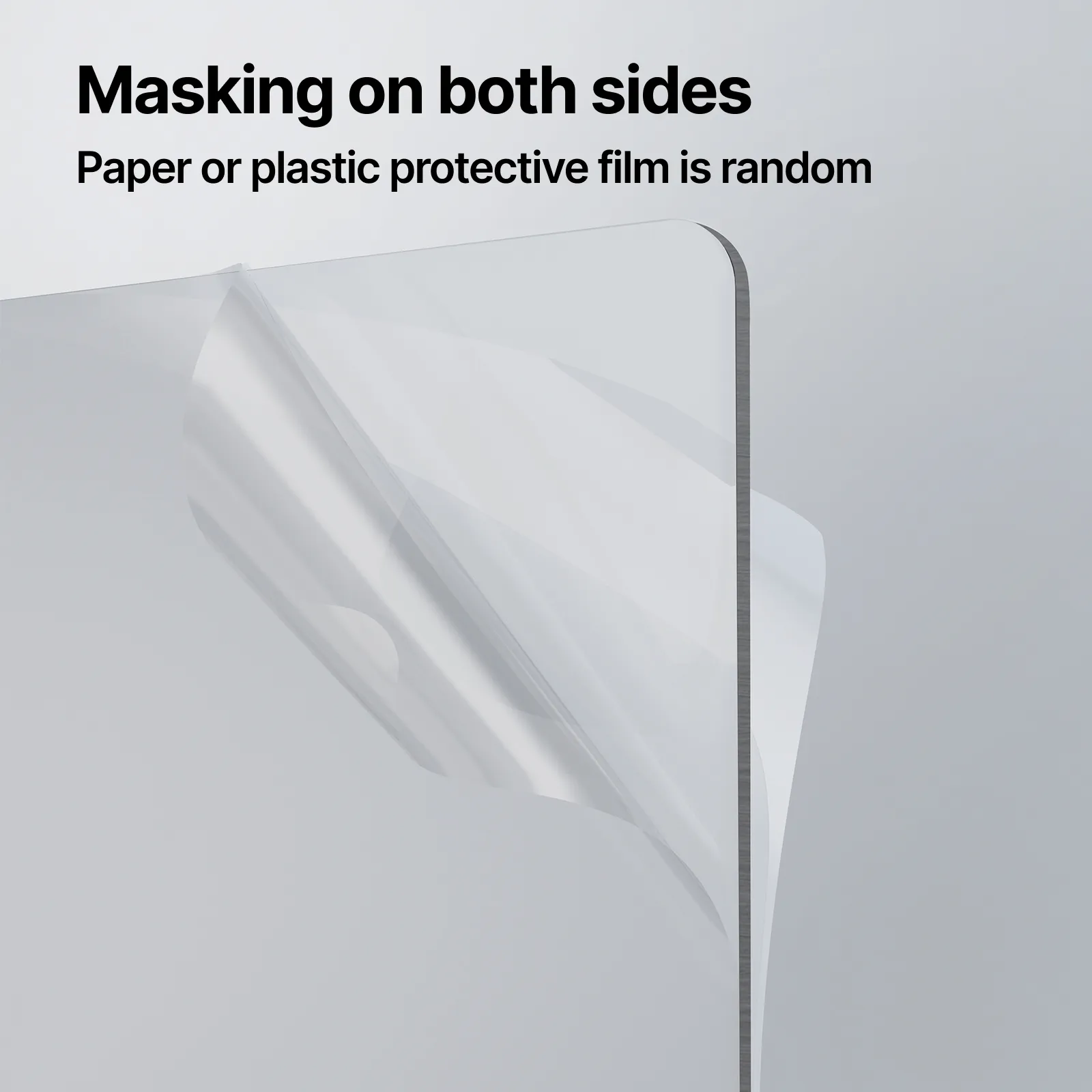 Clear Glossy Acrylic Sheet - Image 11