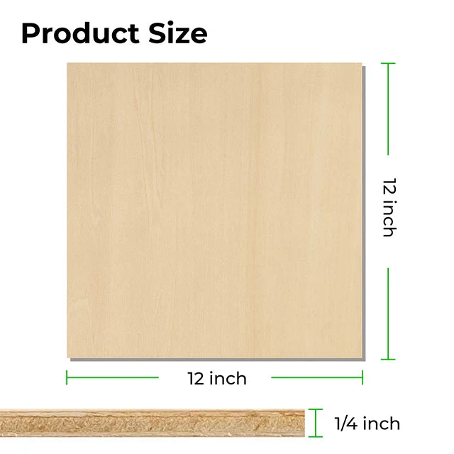 Basswood Plywood Sheets - Image 3