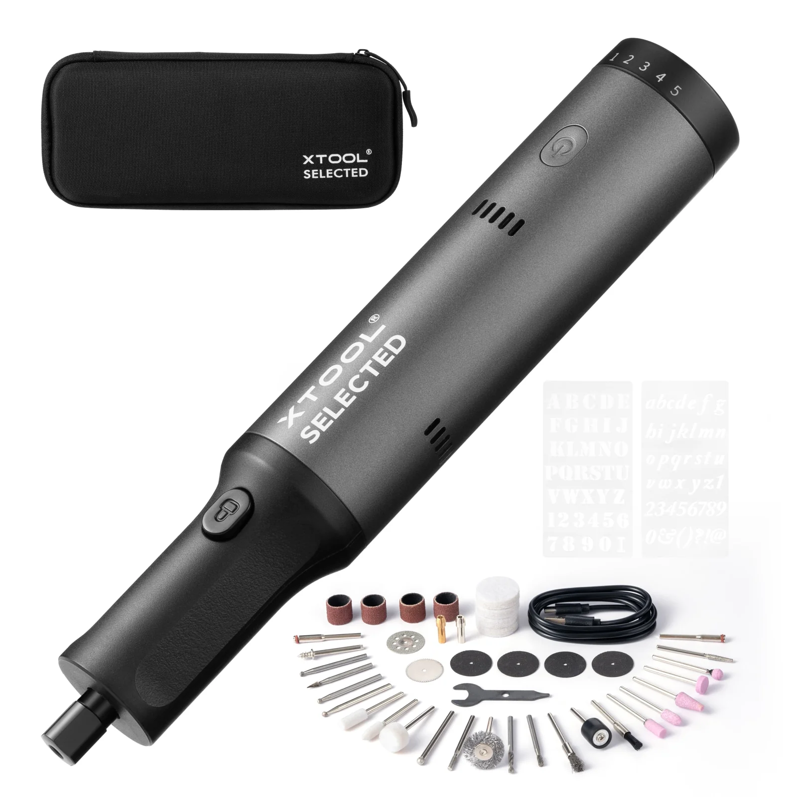 Electric Engraving Pen Set