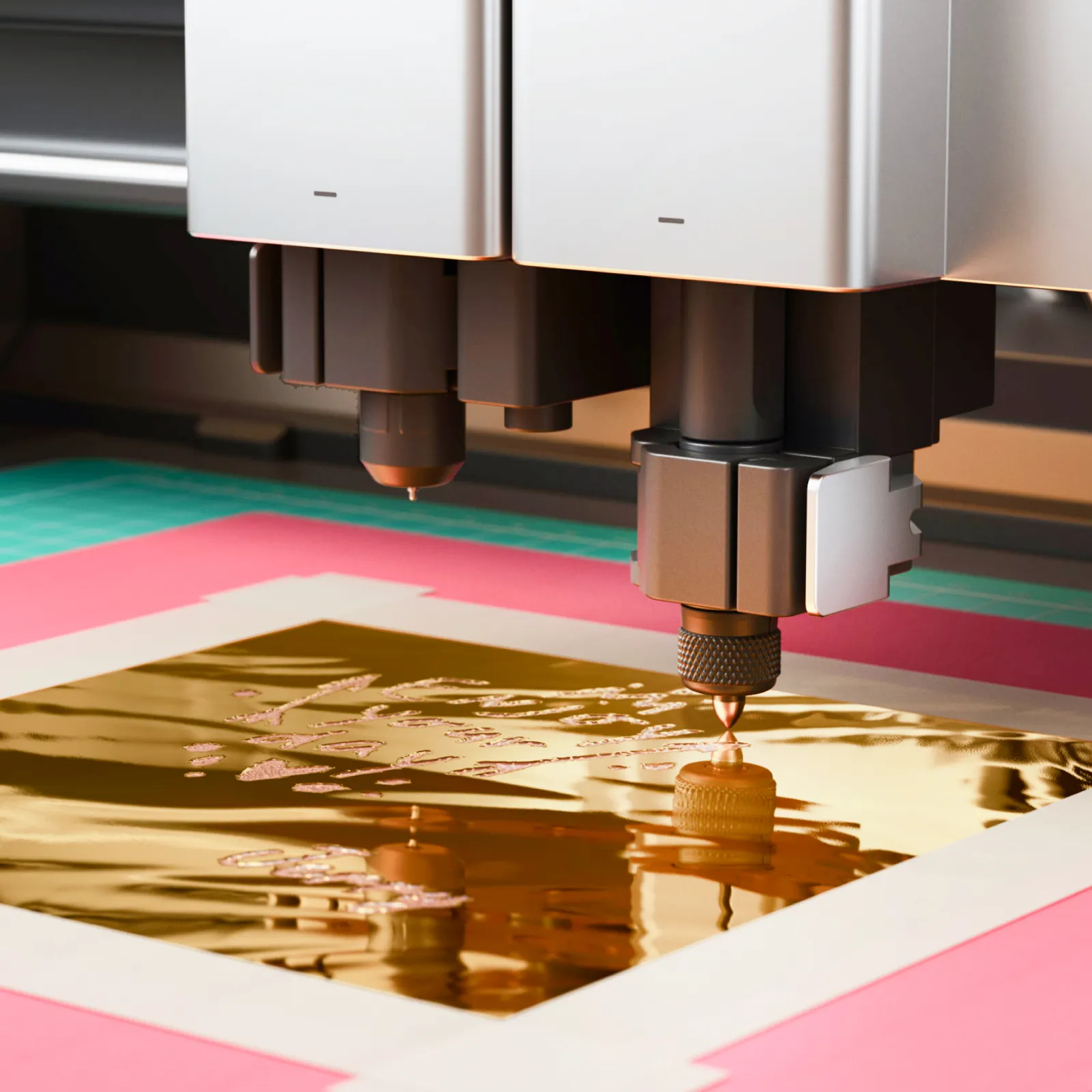 Foil Transfer Paper for xTool M1 Ultra Hot Foil Pen (20pcs) - Image 10