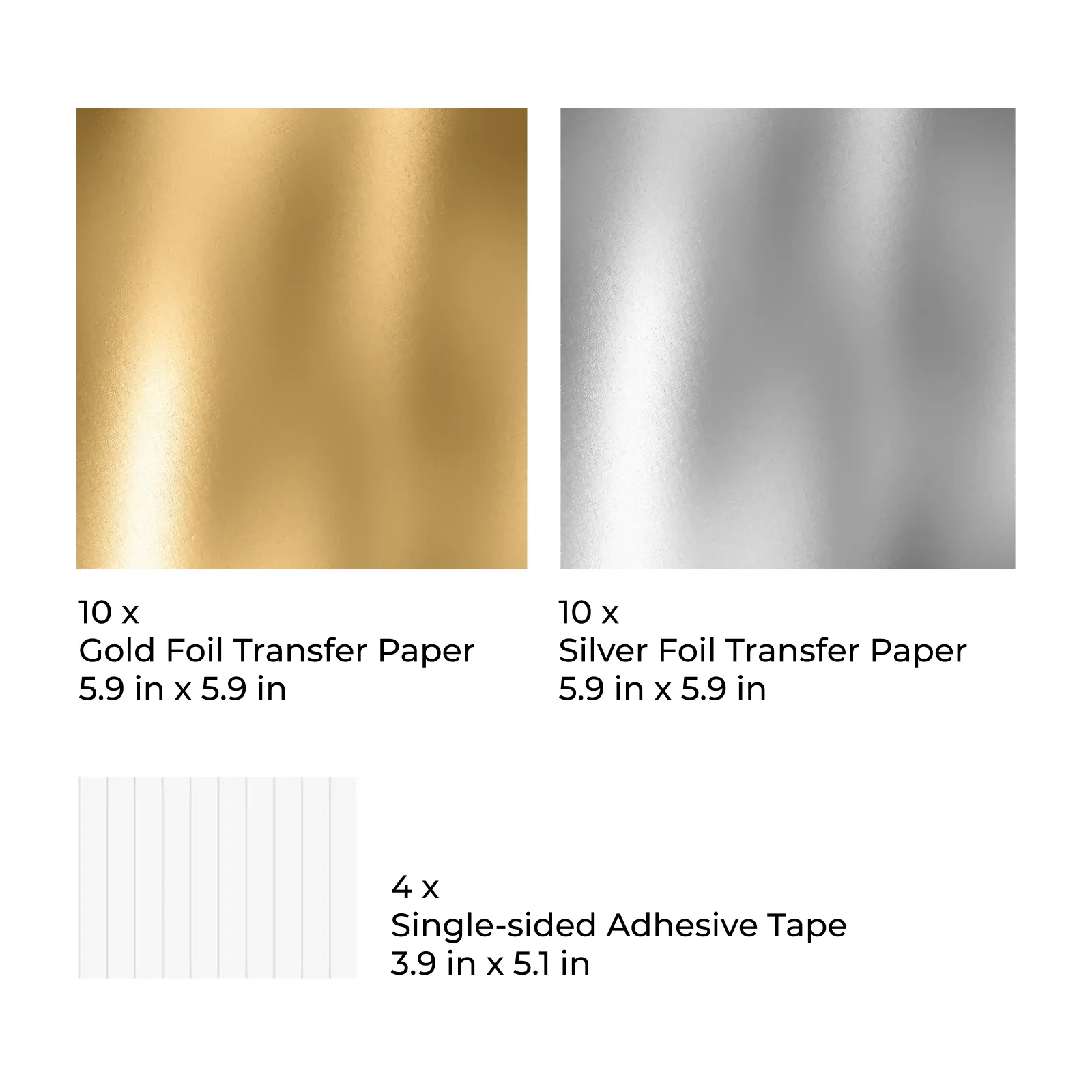 Foil Transfer Paper for xTool M1 Ultra Hot Foil Pen (20pcs) - Image 9