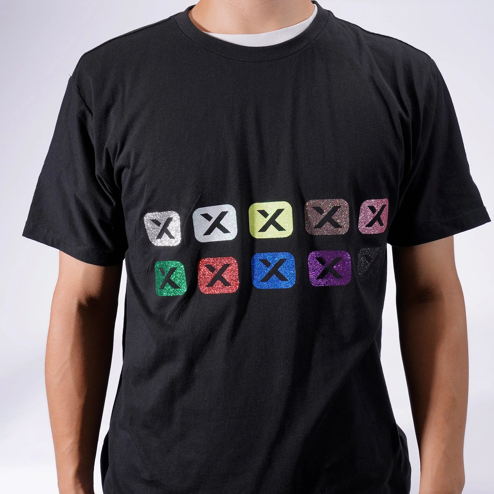 Laser-Safe Glitter PET Heat Transfer Vinyl (30pcs) - Image 8