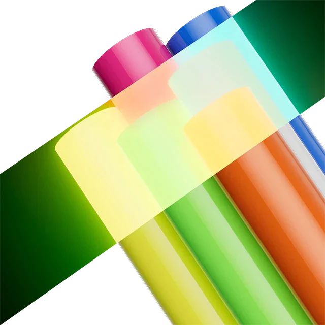 Laser-Safe Glow in the Dark PU Heat Transfer Vinyl (20pcs)