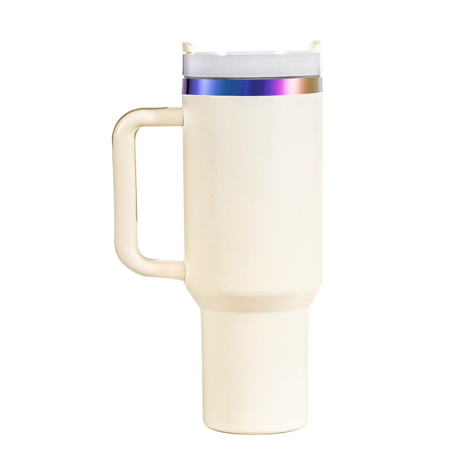 40oz Glow in the Dark Stainless Steel Tumbler with Handle - Image 17