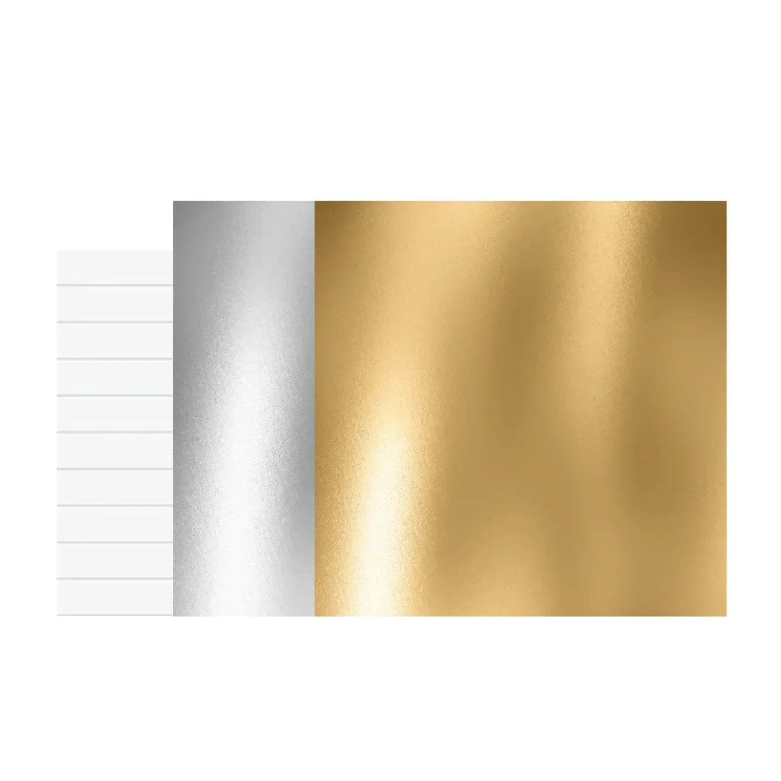 Gold and Silver Foil Transfer Paper for xTool M1 Ultra Hot Foil Pen (20pcs)