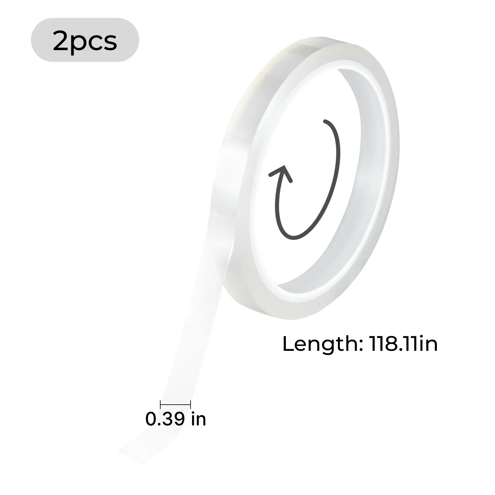 Heat Resistant Tape (2 Rolls) - Image 2