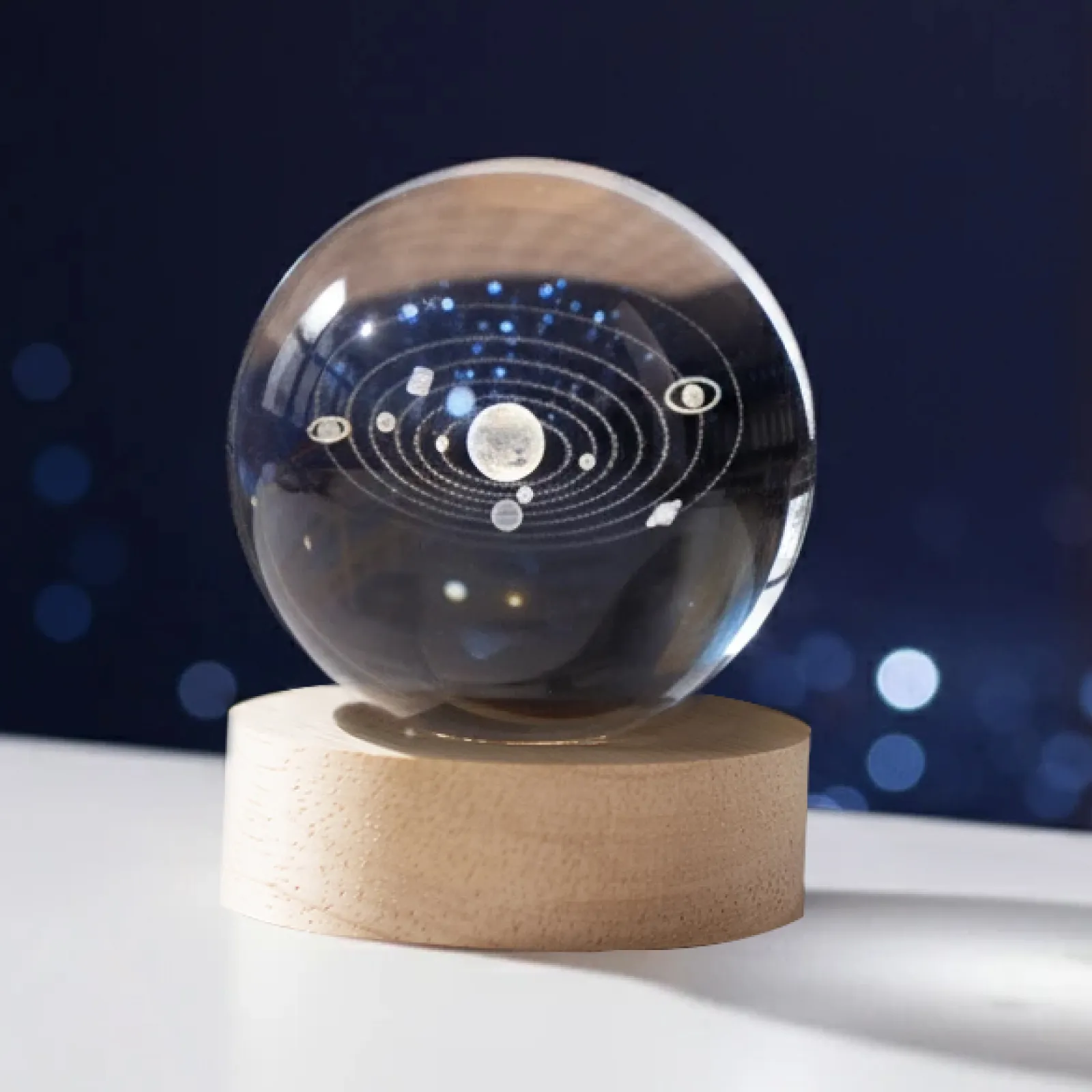 K9 Crystal Ball Inner Engraved Kit - Image 2