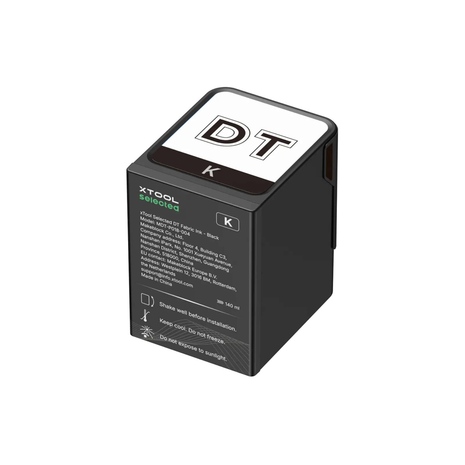 xTool Selected DT Fabric Ink for O1 Omni Printer - Image 3