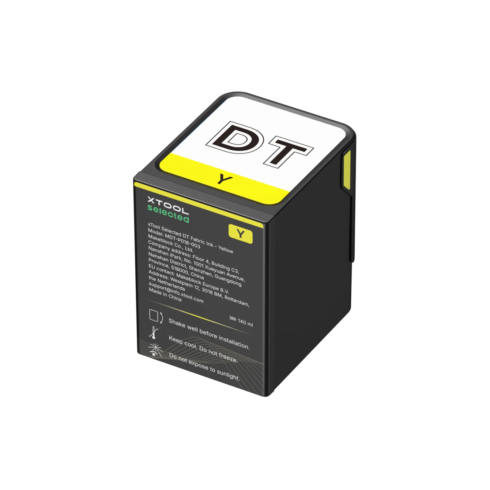 xTool Selected DT Fabric Ink for O1 Omni Printer - Image 4