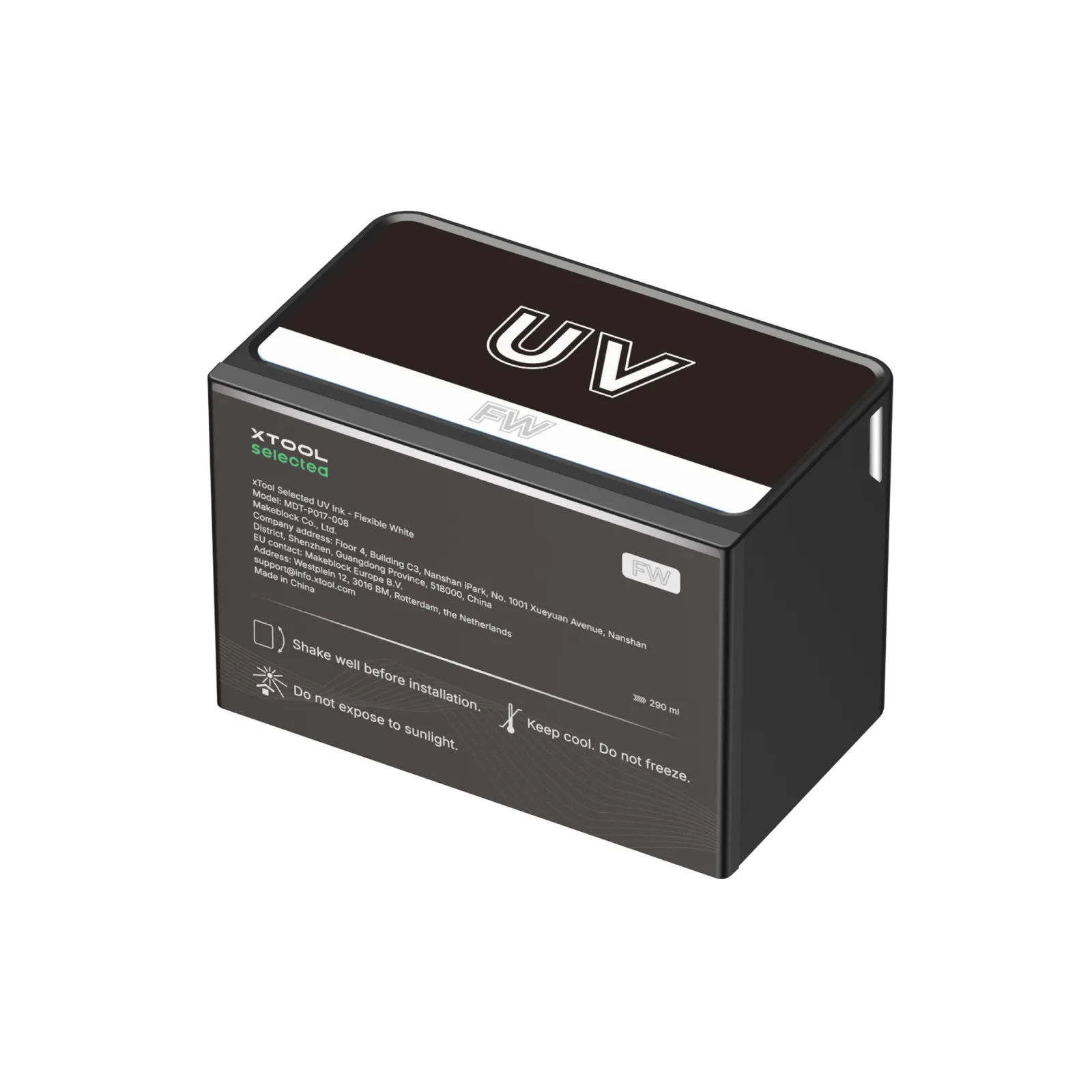 xTool Selected UV Ink for O1 Omni Printer - Image 9