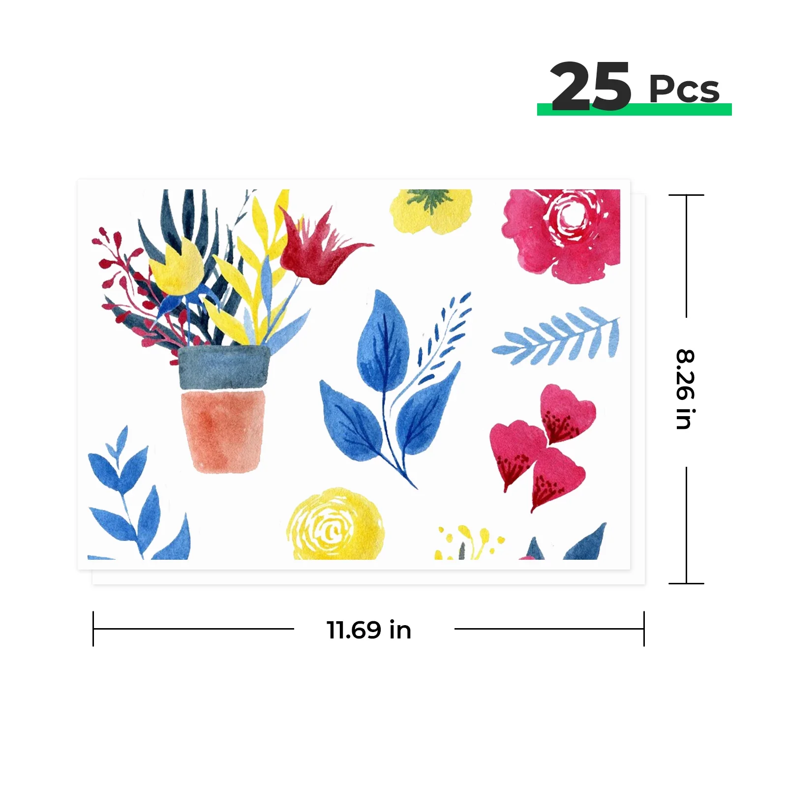 Matte White Inkjet Self-Adhesive Paper (25pcs) - Image 2