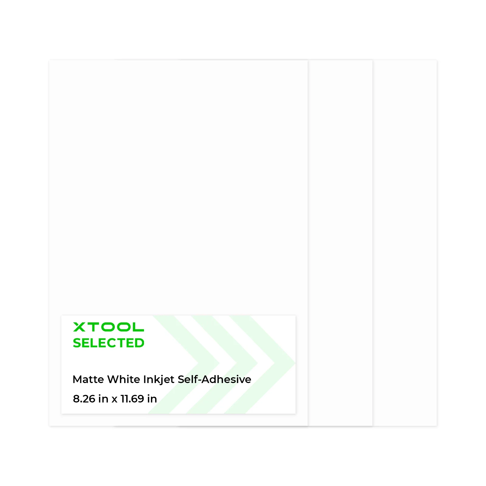 Matte White Inkjet Self-Adhesive Paper (25pcs) - Image 5