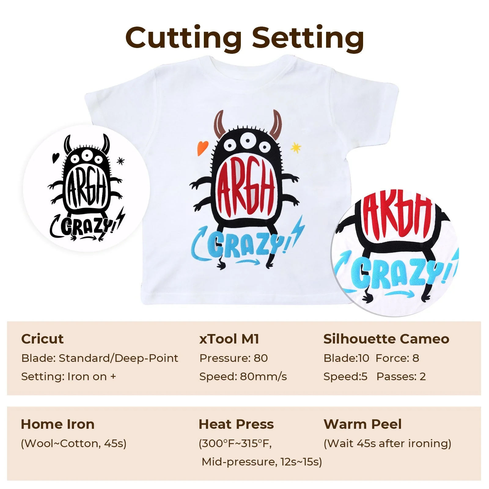 Laser-Safe Mix Colors Puff Vinyl Heat Transfer 3D (14 pcs) - Image 8