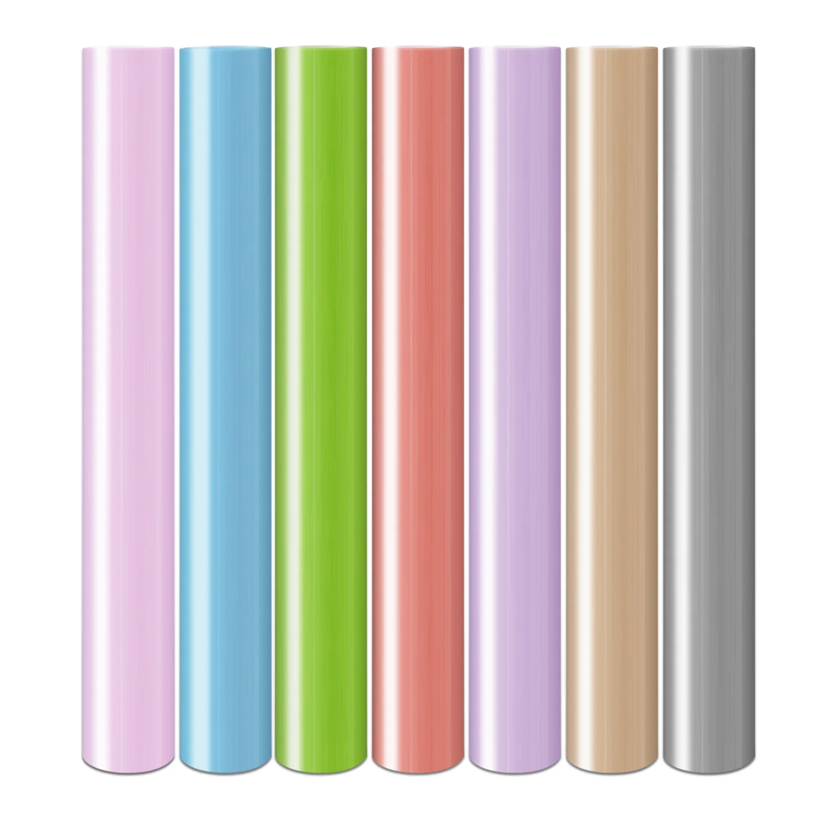 Laser-Safe Pastel Puff Vinyl Heat Transfer 3D (14 pcs) - Image 7