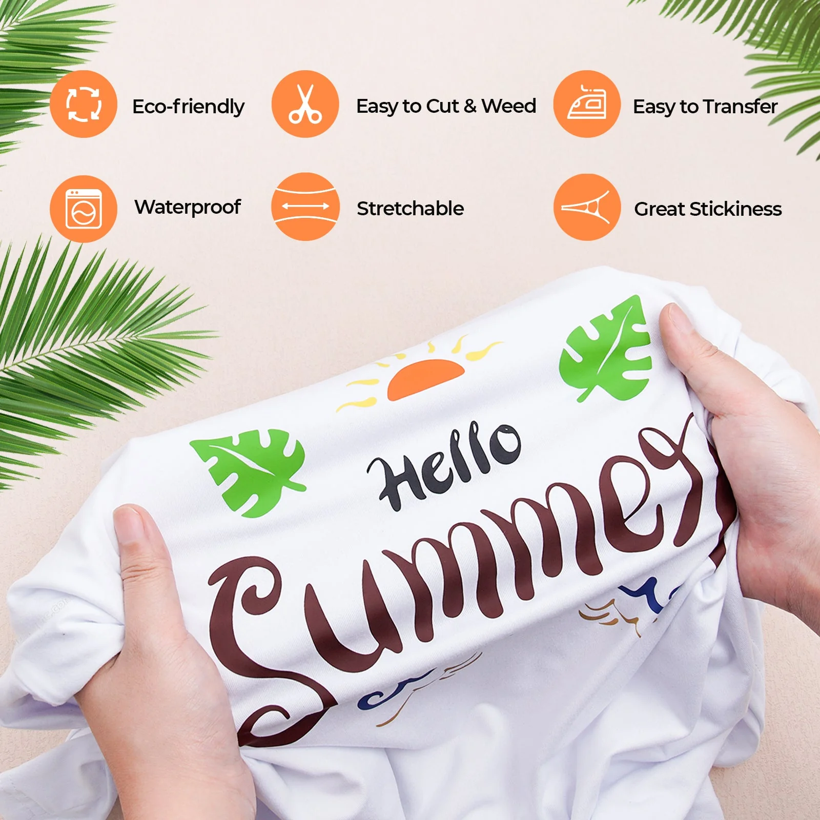 Laser-Safe PU Heat Transfer Vinyl (30pcs) - Image 4