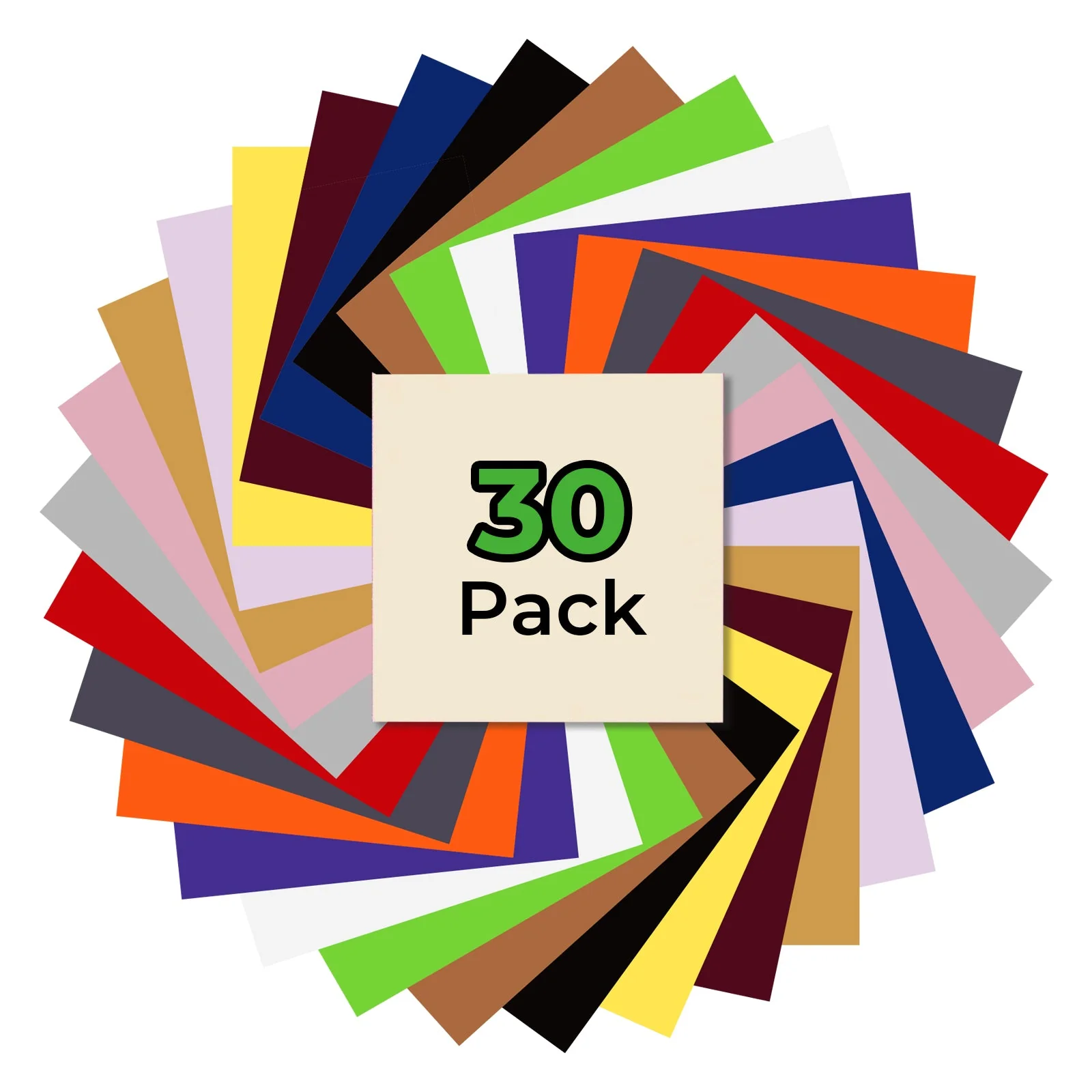 Laser-Safe PU Heat Transfer Vinyl (30pcs) - Image 7