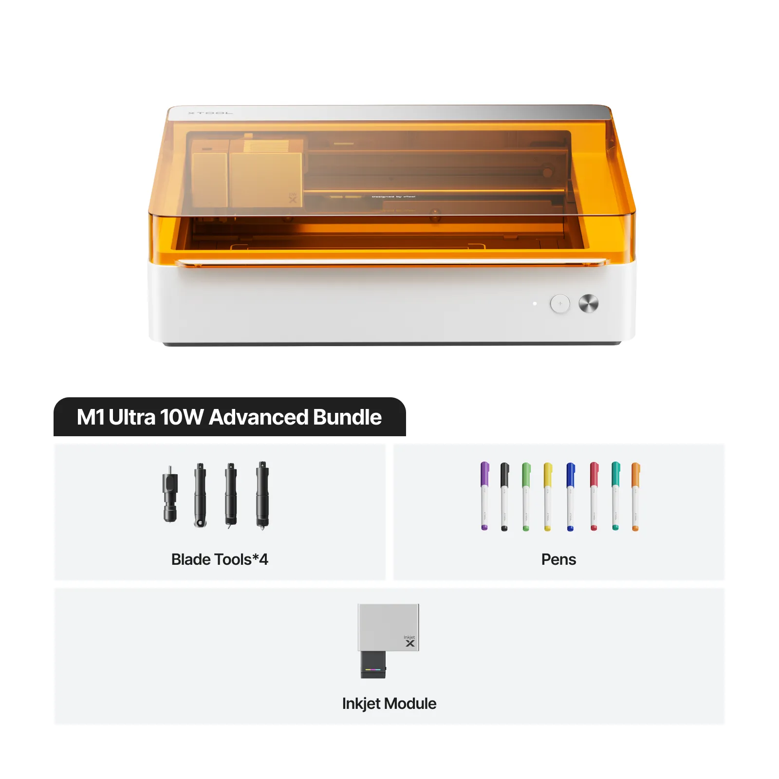 xTool M1 Ultra The World's First 4-in-1 Craft Machine - Image 13