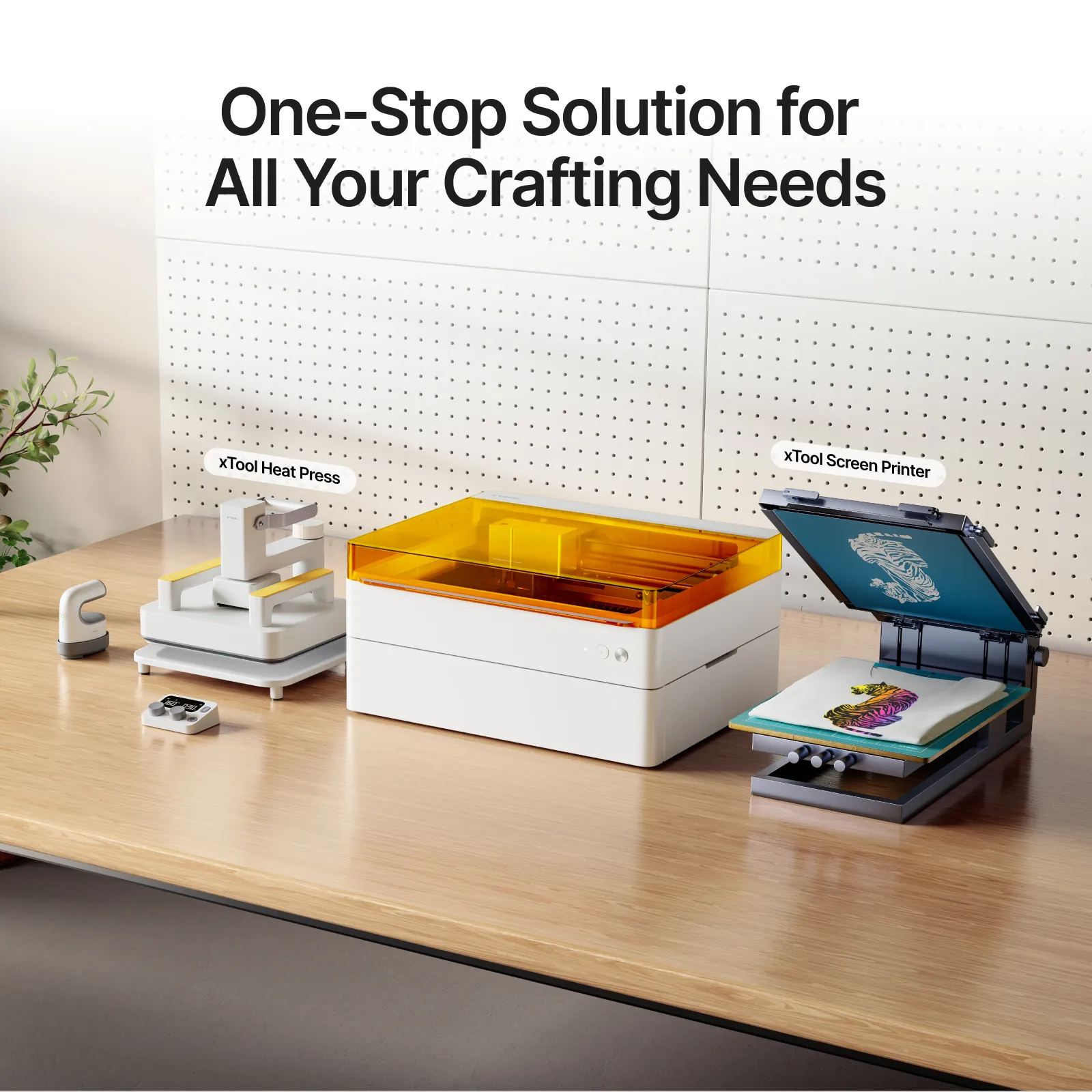xTool M1 Ultra The World's First 4-in-1 Craft Machine - Image 11