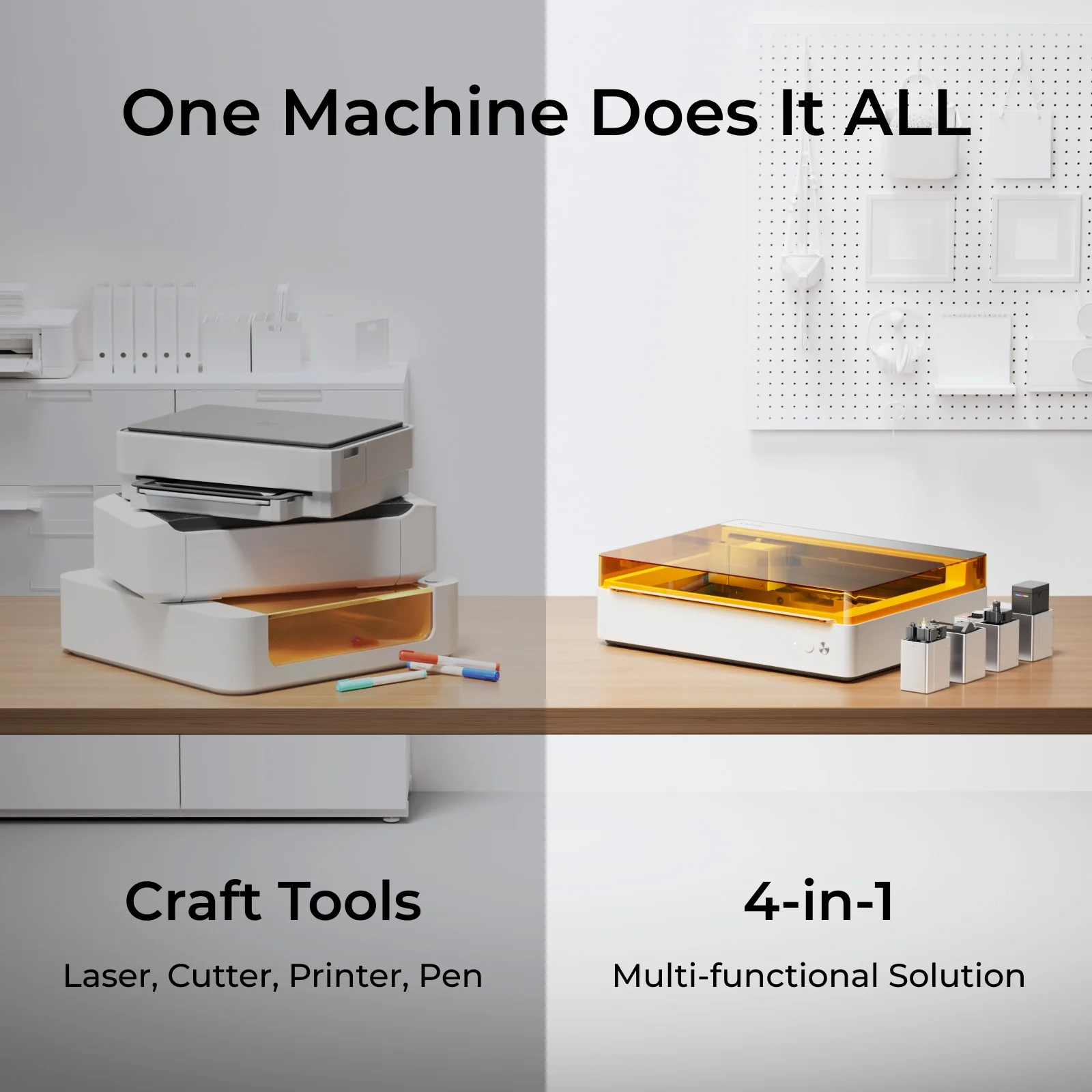 xTool M1 Ultra The World's First 4-in-1 Craft Machine - Image 4