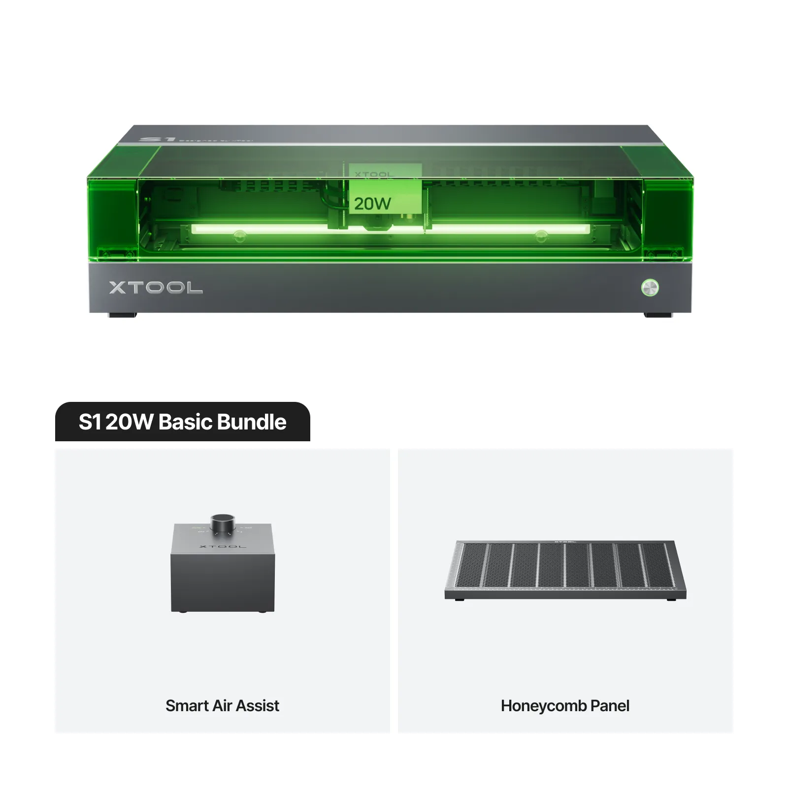 xTool S1 Enclosed Diode Laser Cutter - Image 14
