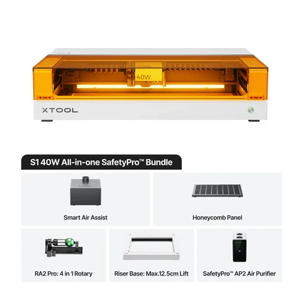 [Refurbished] xTool S1 Enclosed Diode Laser Cutter - Image 29