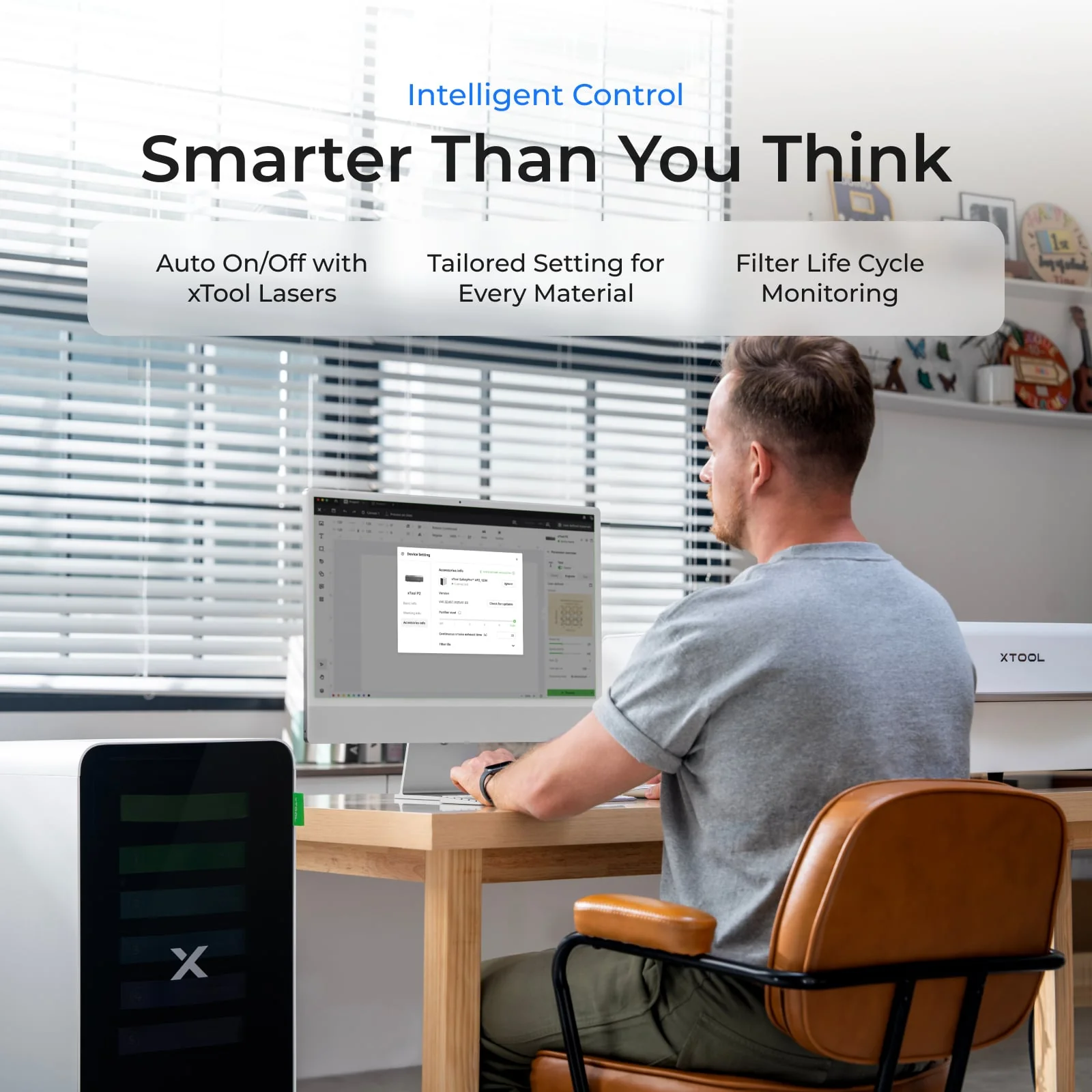 [Refurbished] xTool SafetyPro™ AP2 Air Purifier - Image 10