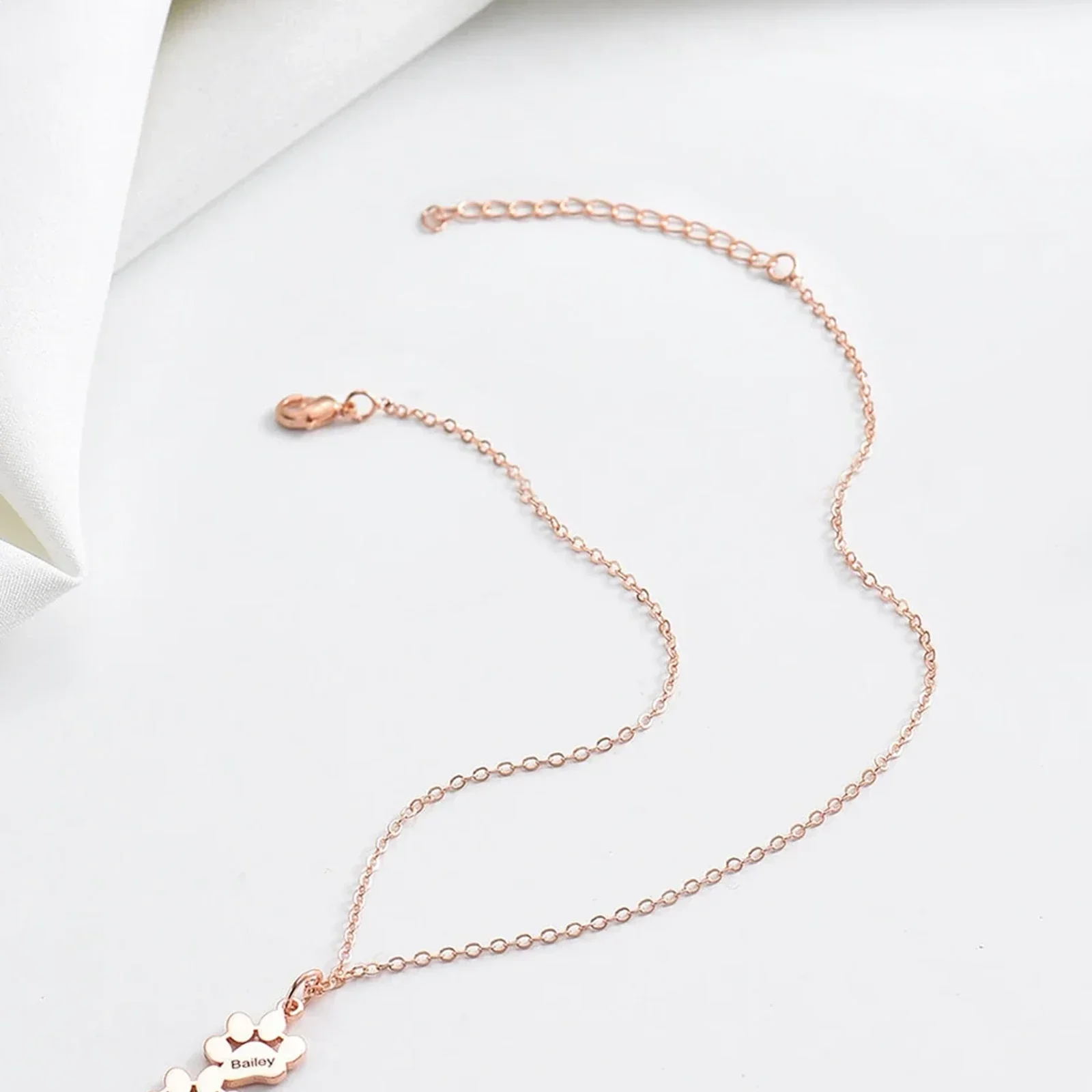 Rose Gold Stainless Steel Chains (10pcs) - Image 2
