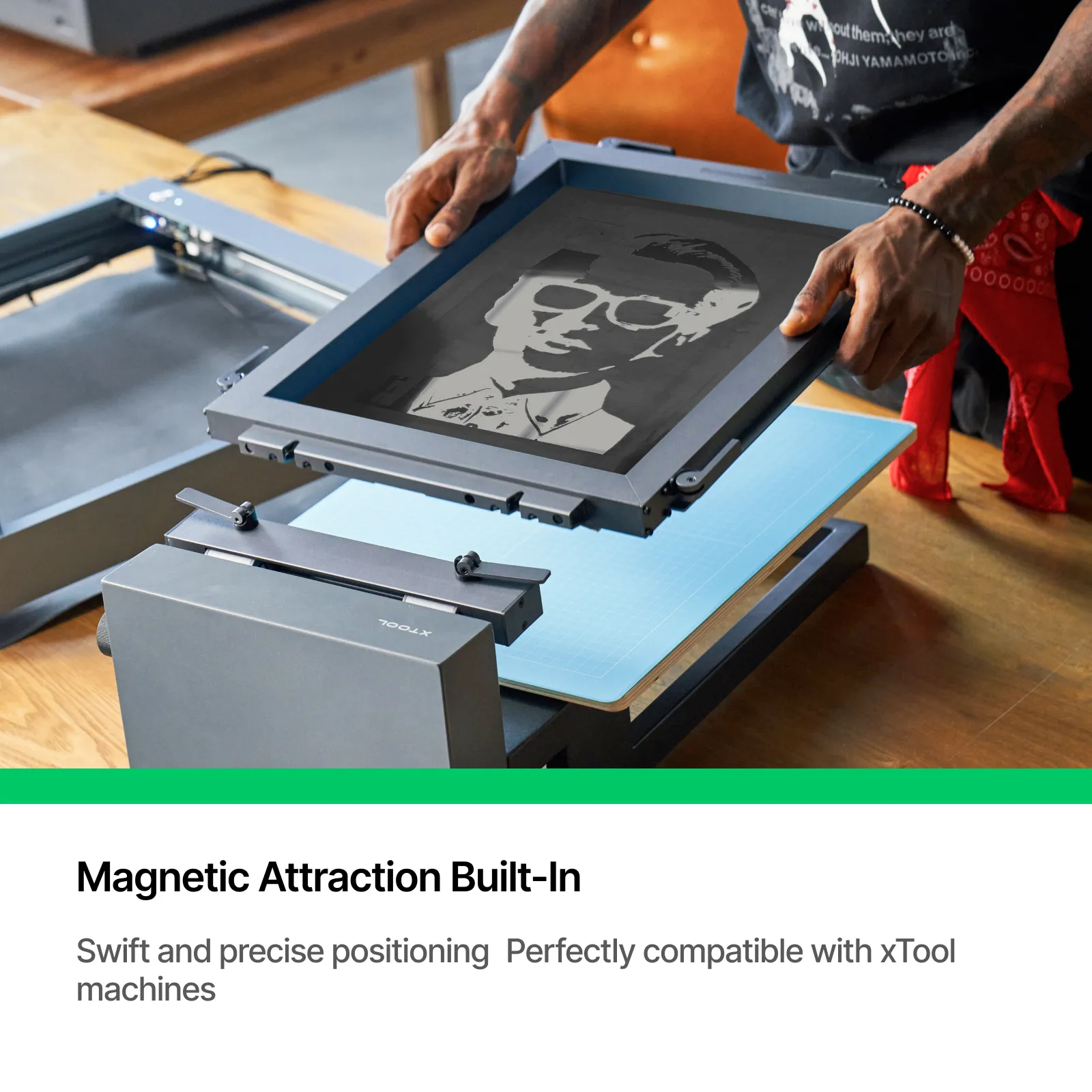 Screen Printing Frame 228mm x 304mm (1pcs) - Image 4