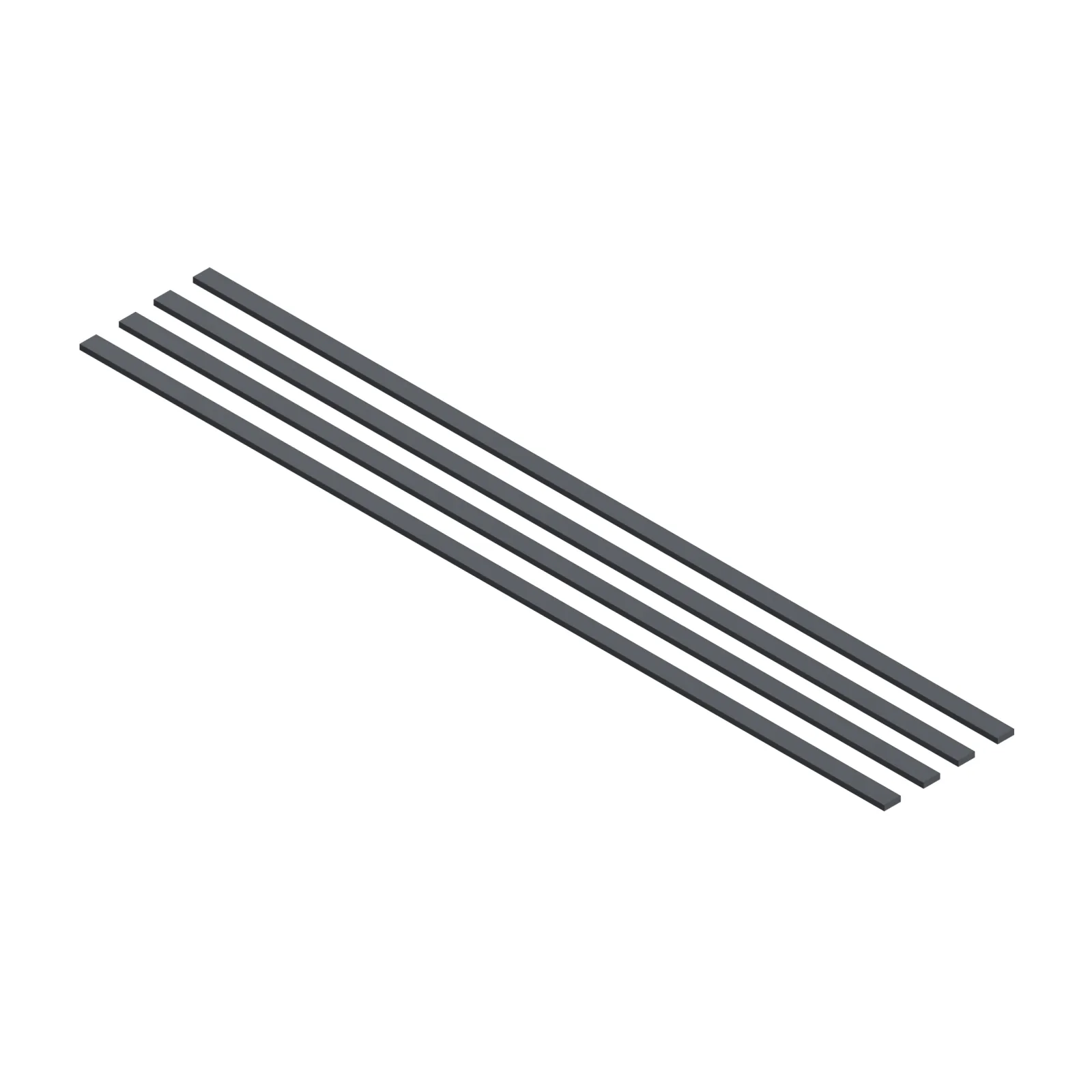 Silicone Strip for Polyester Fast-Engrave Screen (4pcs)
