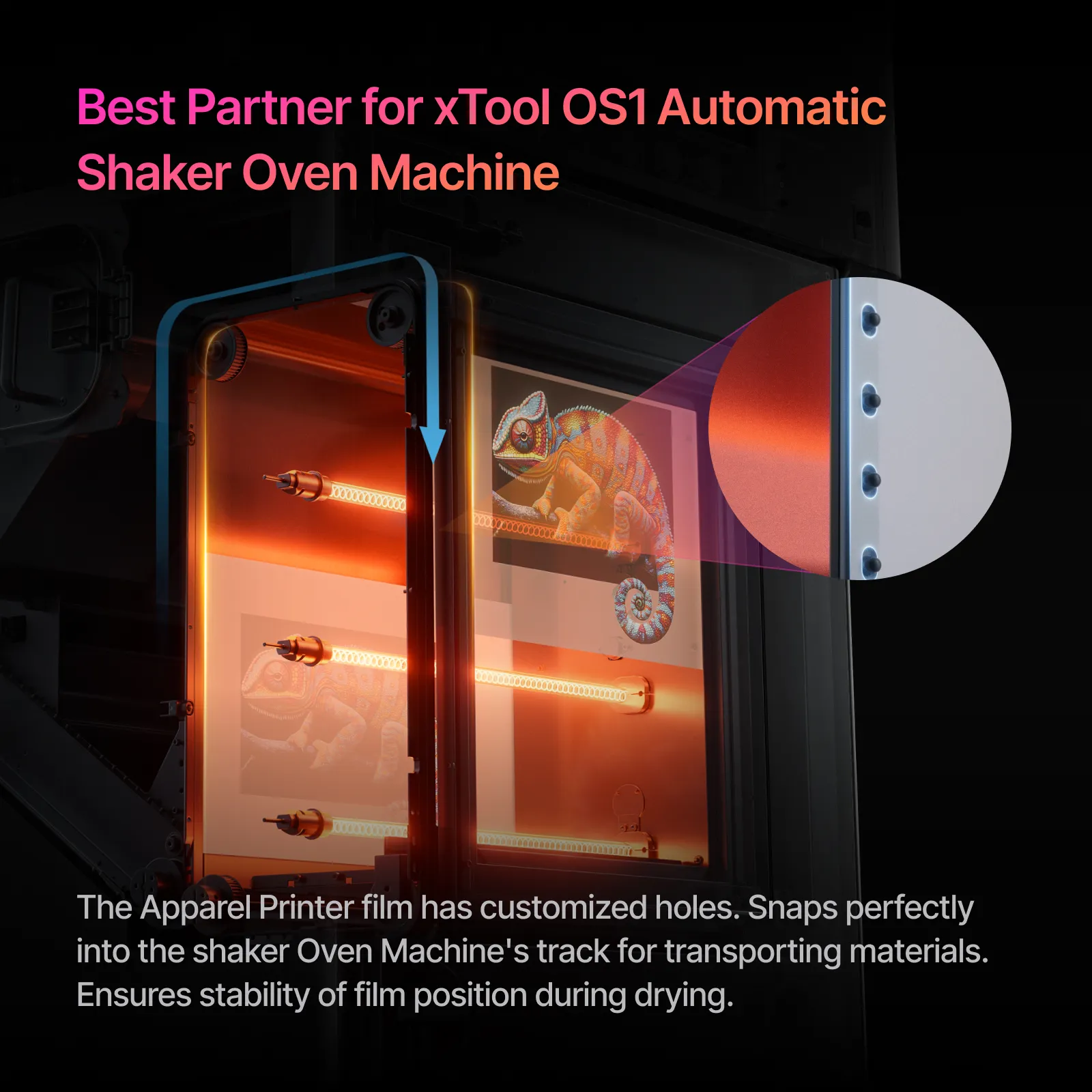 Silver Foil Apparel Printer Film Roll (30m) - Image 5