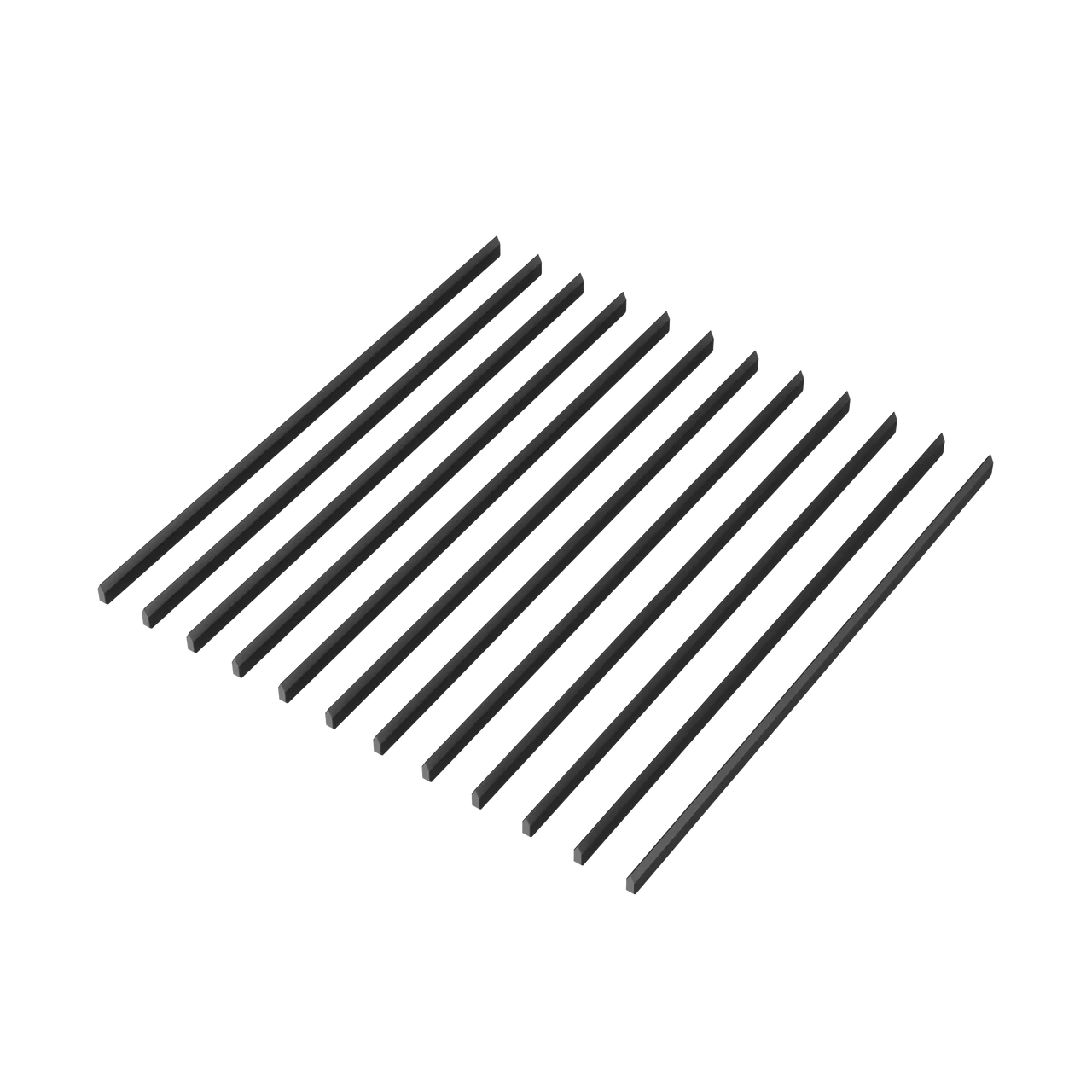 Slats Pack for P2S/P2 (12pcs) - Image 5