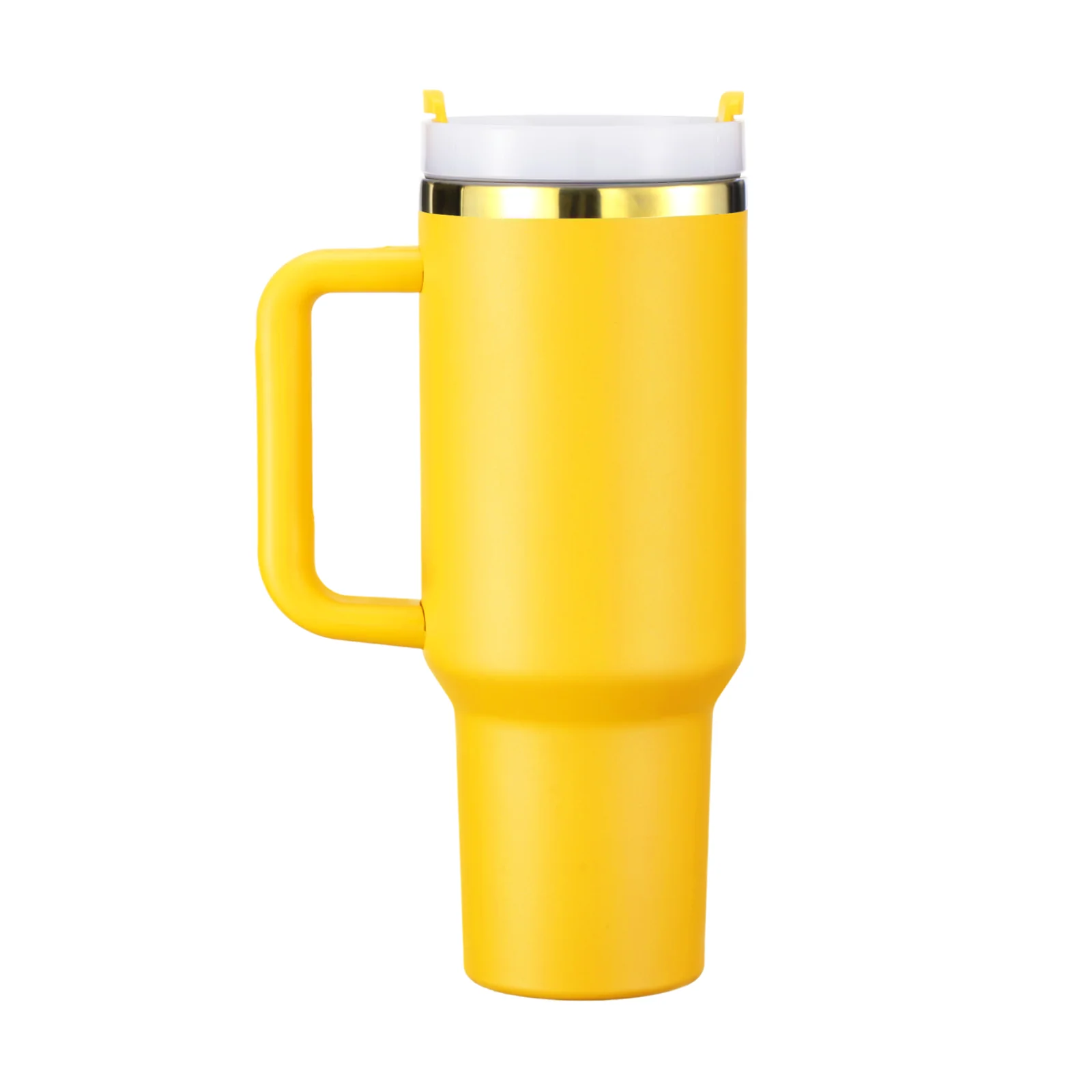 Stainless Steel Tumbler with Handle (40oz) - Image 33