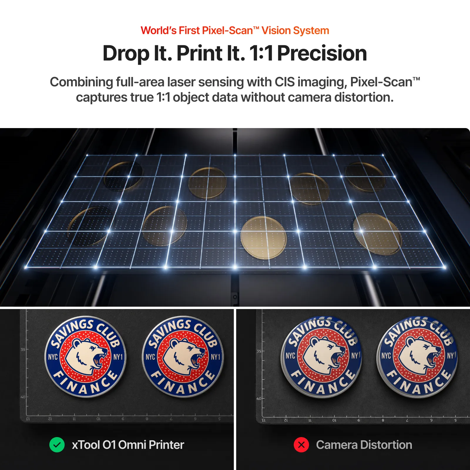 xTool O1 Omni Printer - The World’s First 4-in-1 Omni Printer - Image 11