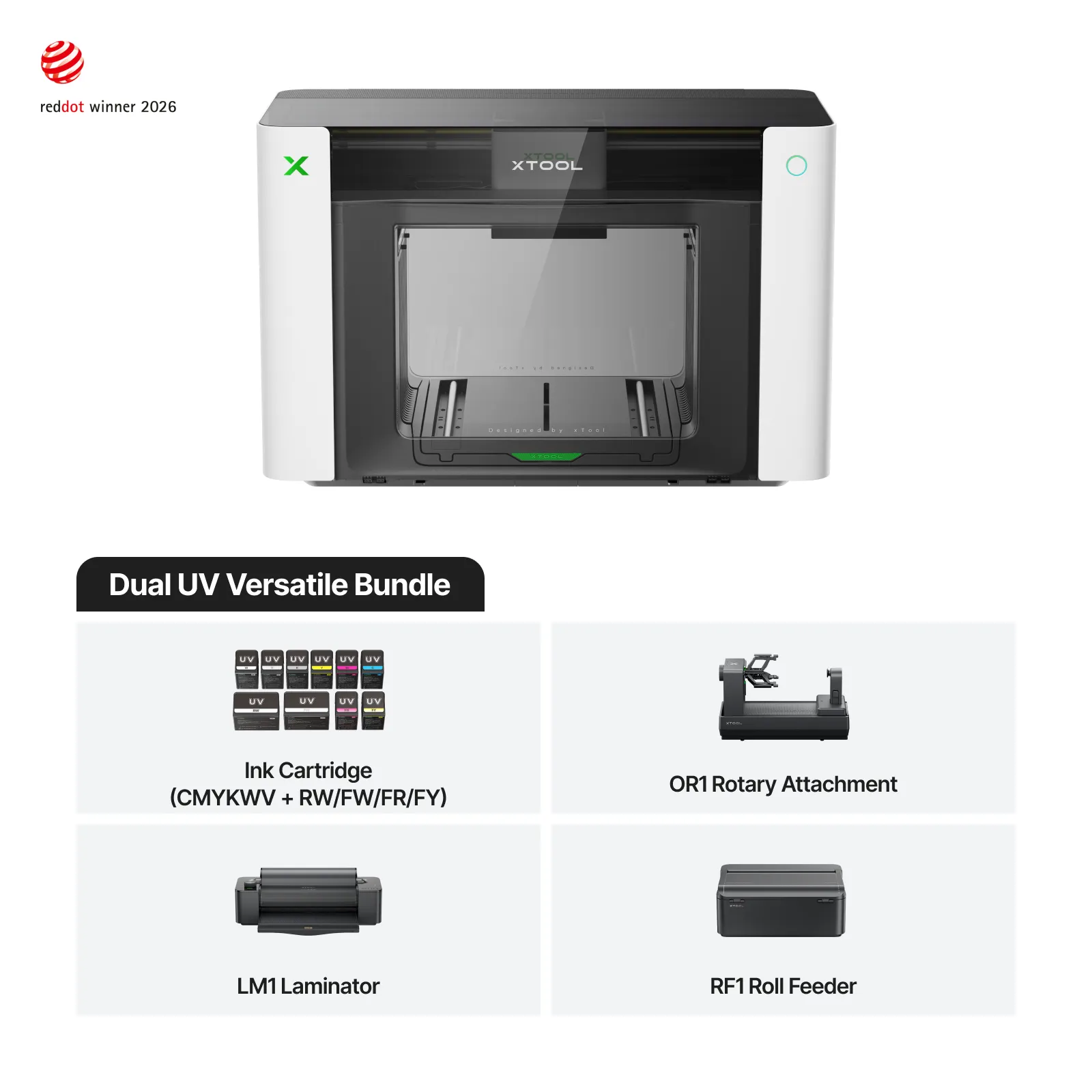 xTool O1 Omni Printer - The World’s First 4-in-1 Omni Printer - Image 20