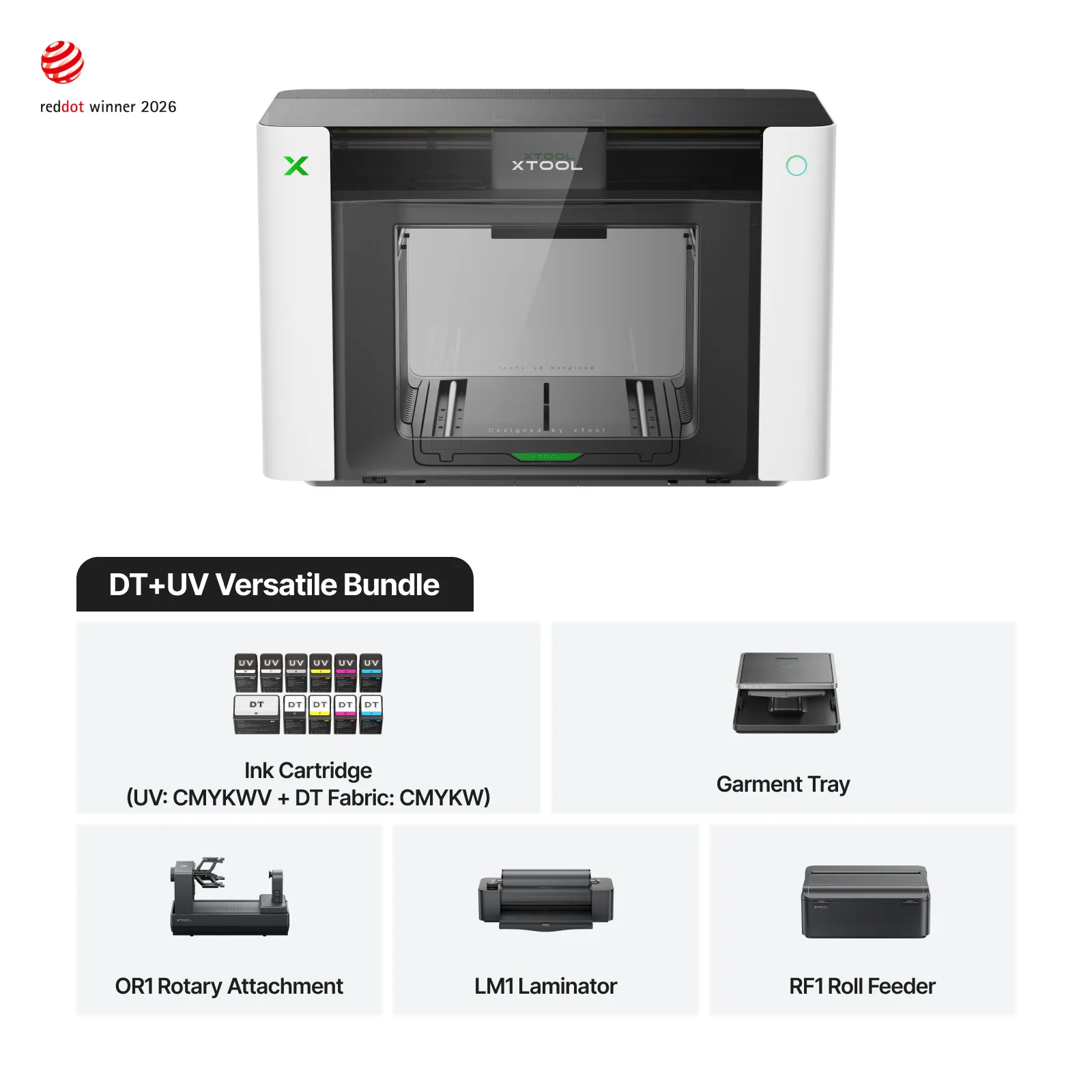 xTool O1 Omni Printer - The World’s First 4-in-1 Omni Printer - Image 23