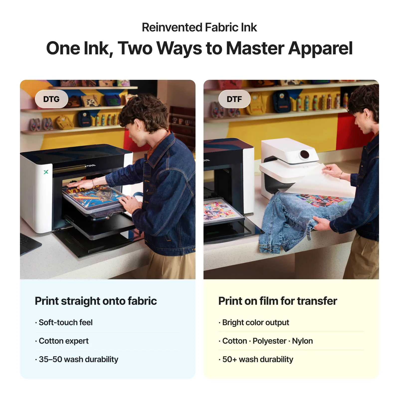 xTool O1 Omni Printer - The World’s First 4-in-1 Omni Printer - Image 8
