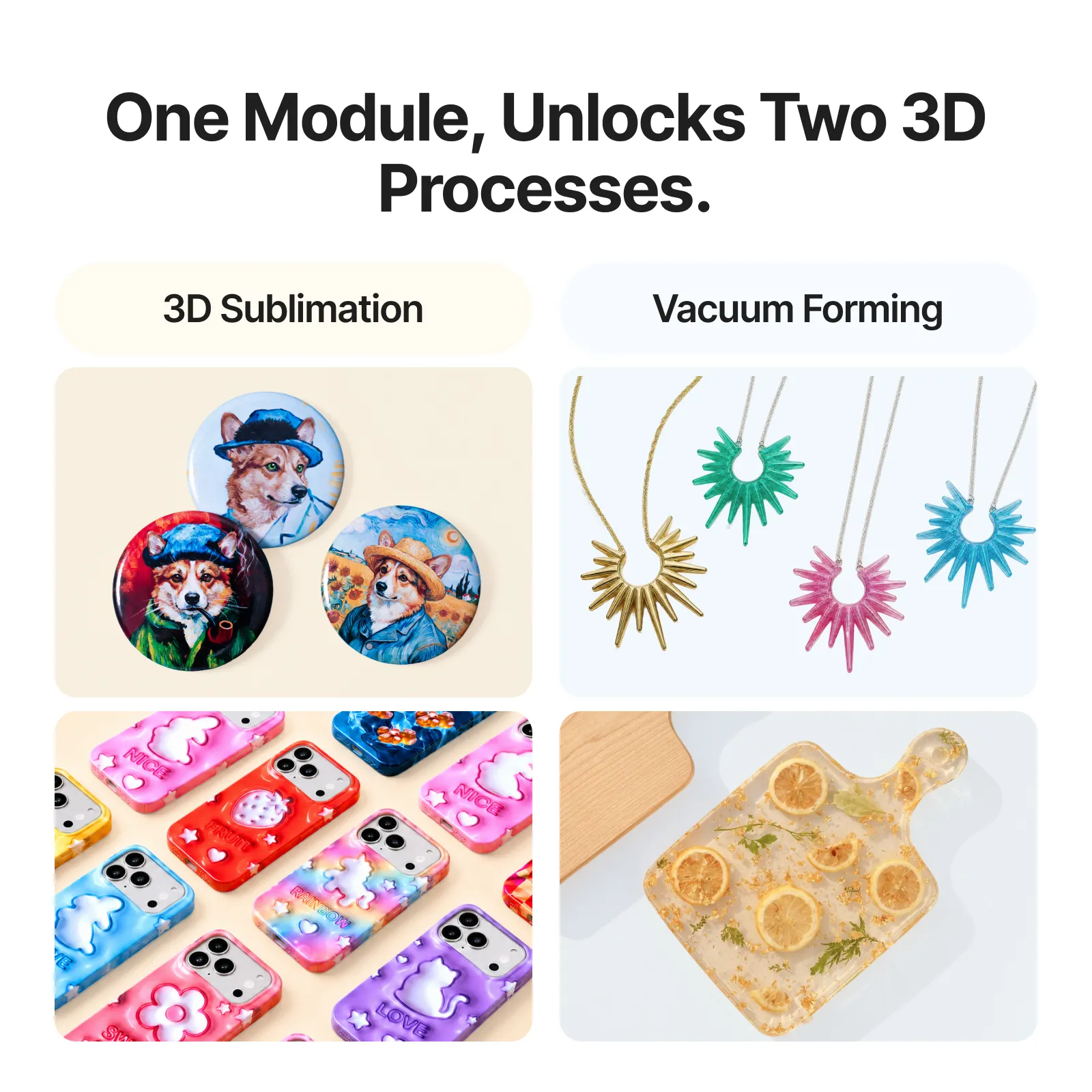xTool 3D Form Module for WonderPress - Image 2