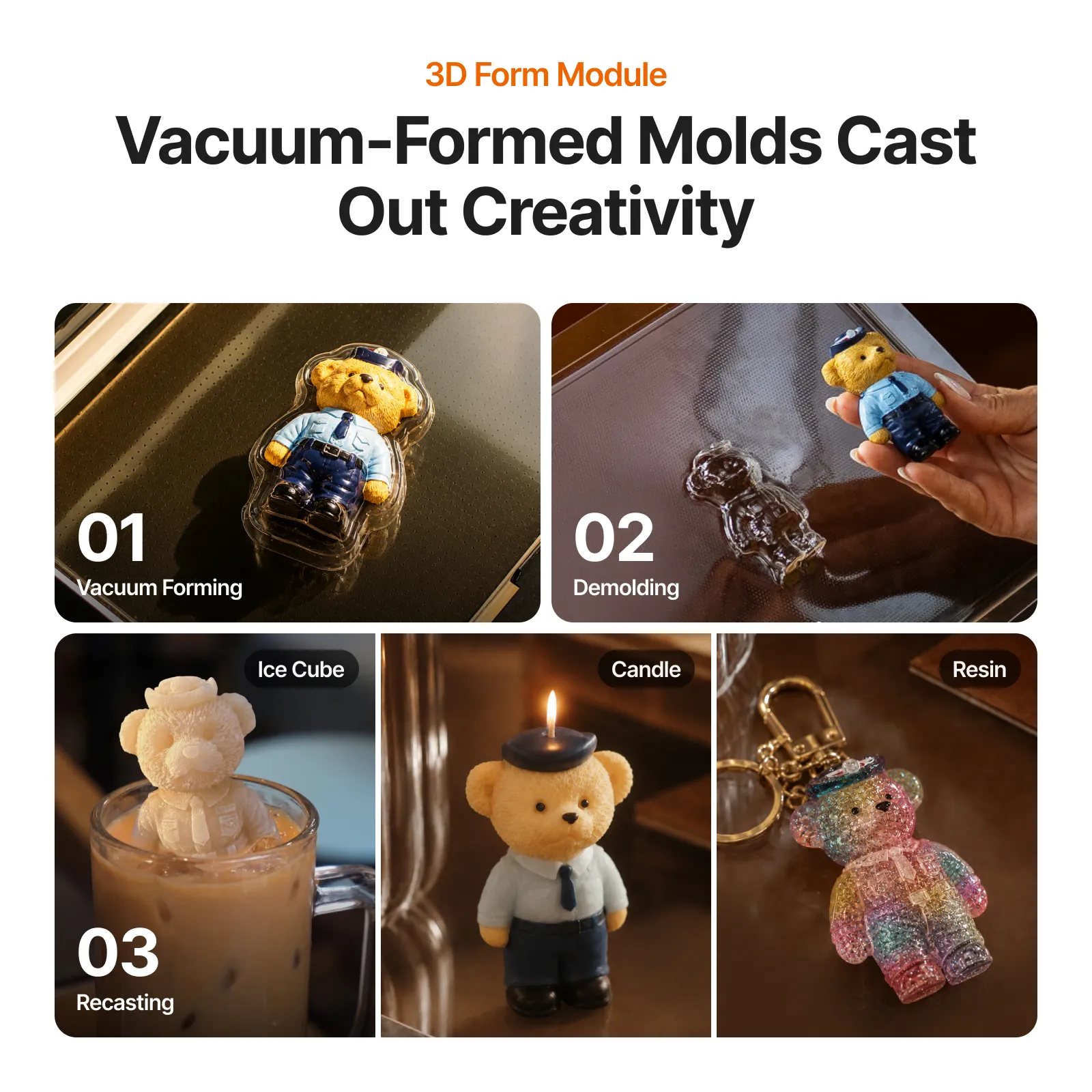 xTool 3D Form Module for WonderPress - Image 4