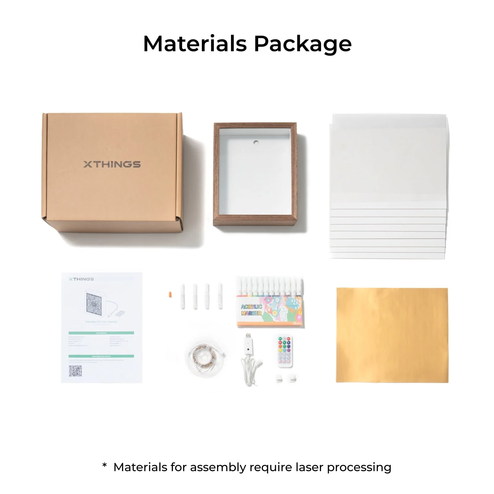 xTool ColorBeam Mandala Kit (materials package) - Image 3